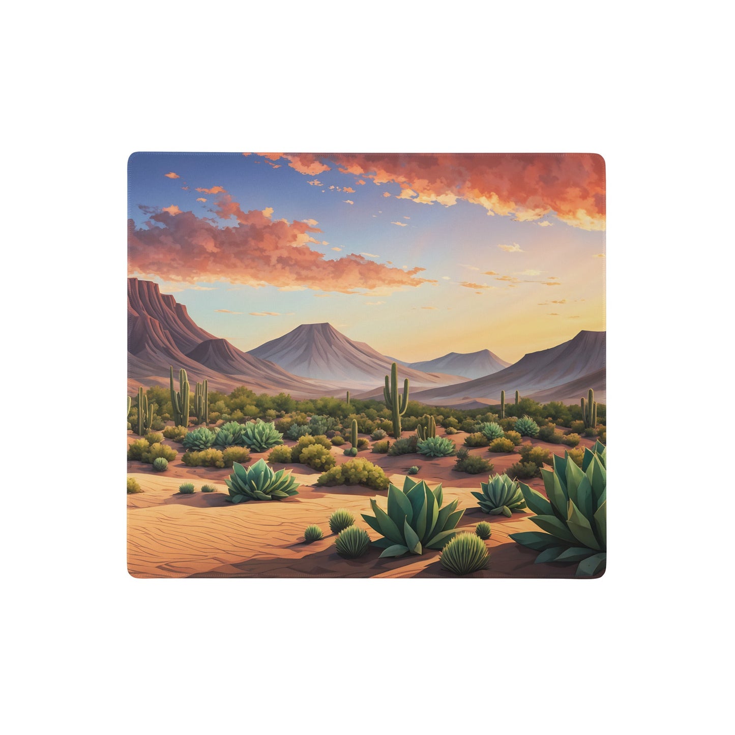 Cactus Desert V Gaming Mouse Pad - Mouse Pads - Discovery Co.