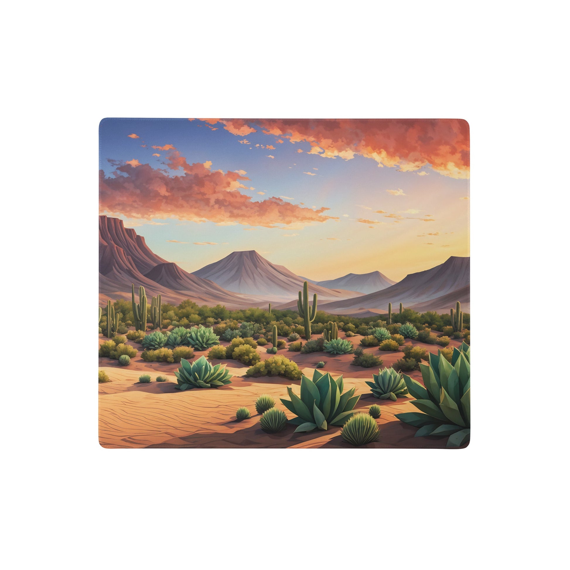 Cactus Desert V Gaming Mouse Pad - Mouse Pads - Discovery Co.