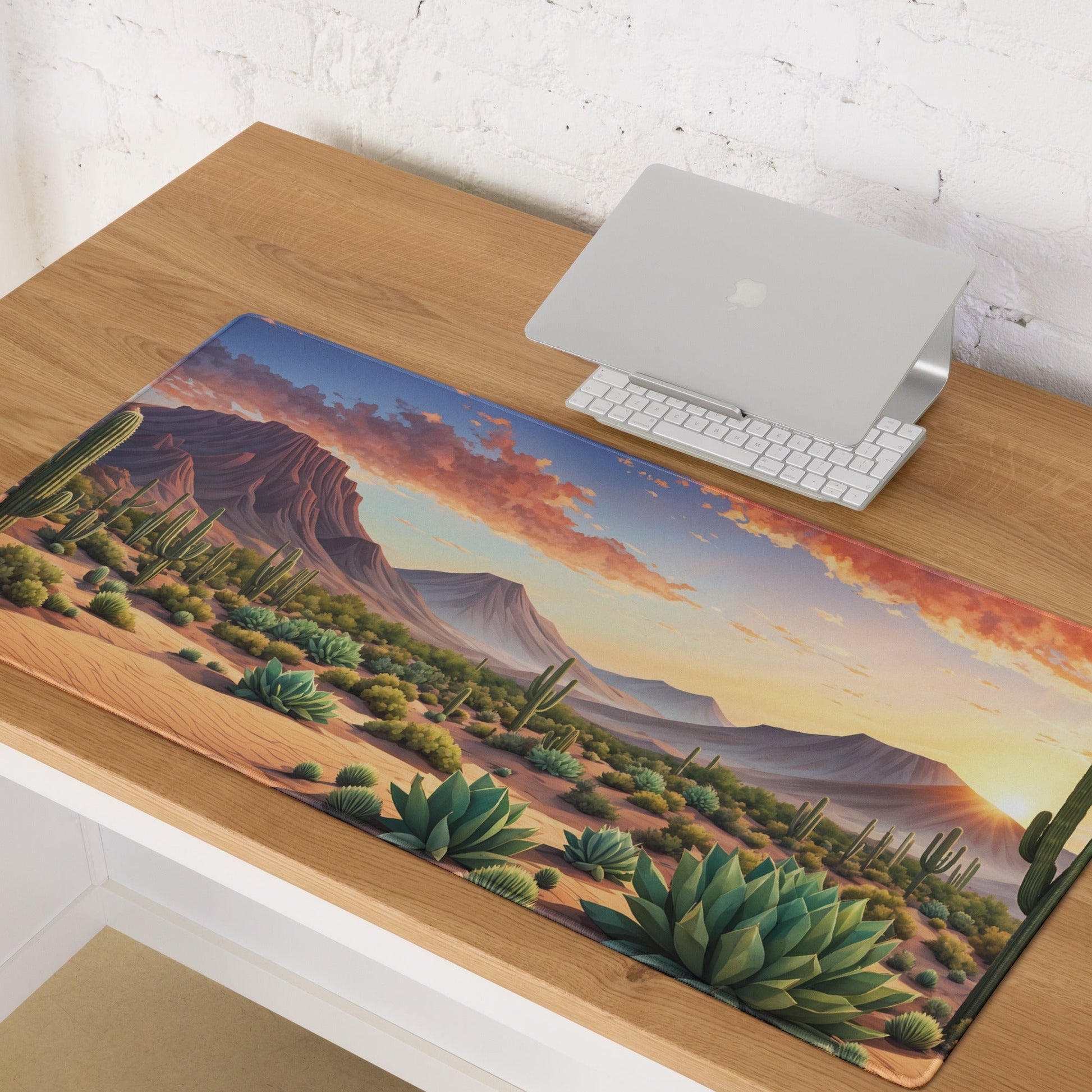 Cactus Desert V Gaming Mouse Pad - Mouse Pads - Discovery Co.