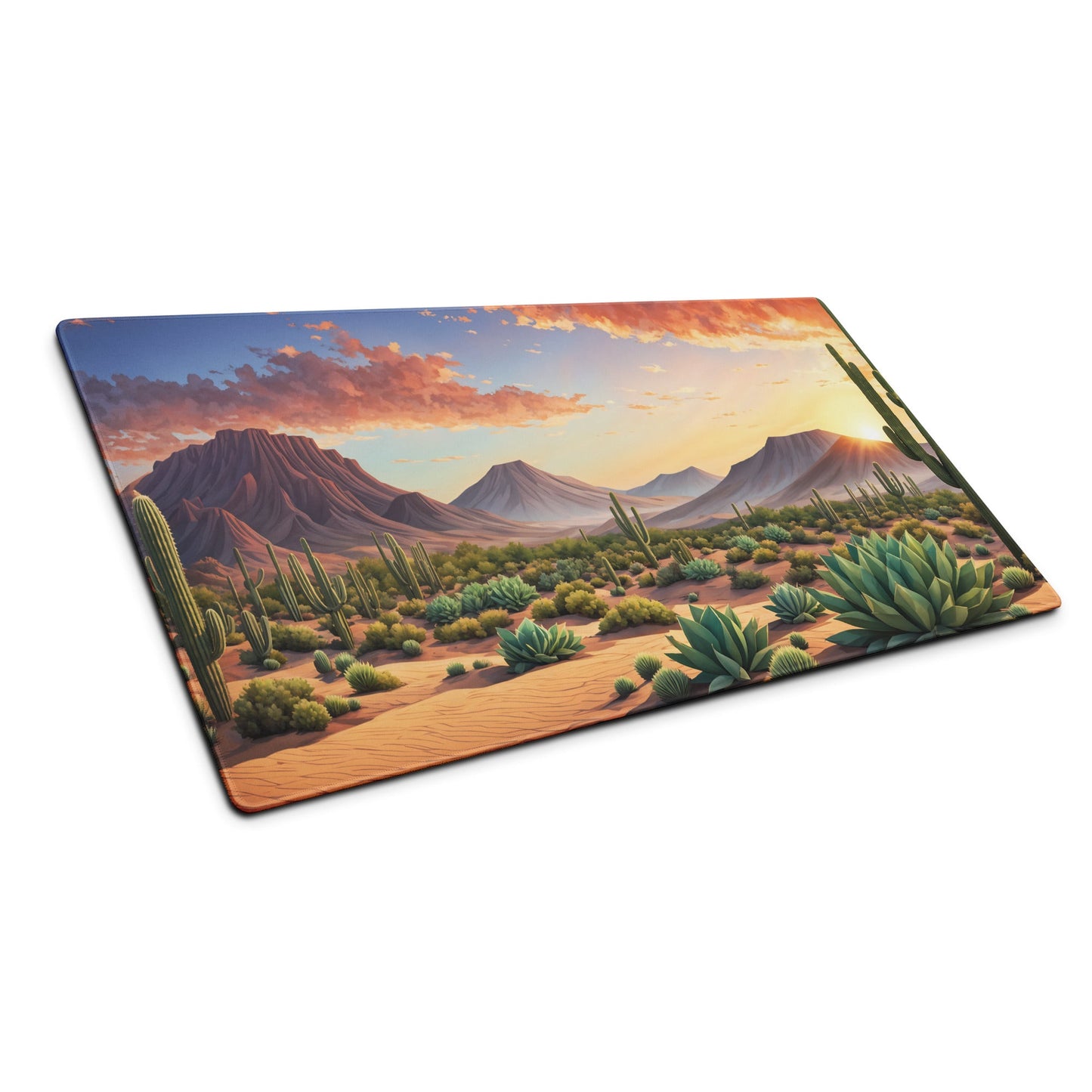 Cactus Desert V Gaming Mouse Pad - Mouse Pads - Discovery Co.