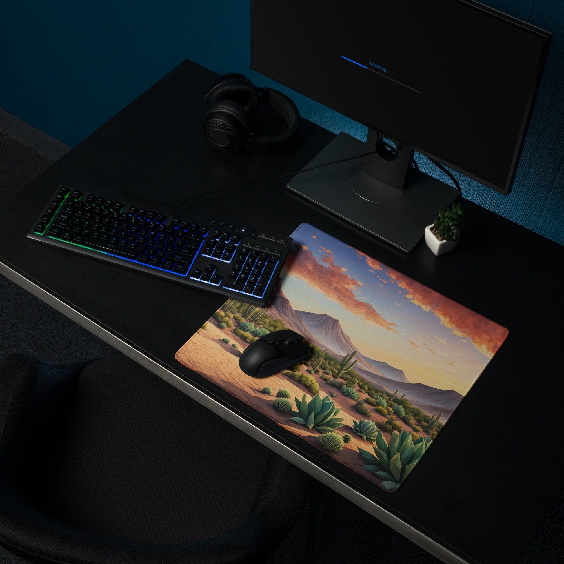 Cactus Desert V Gaming Mouse Pad - Mouse Pads - Discovery Co.