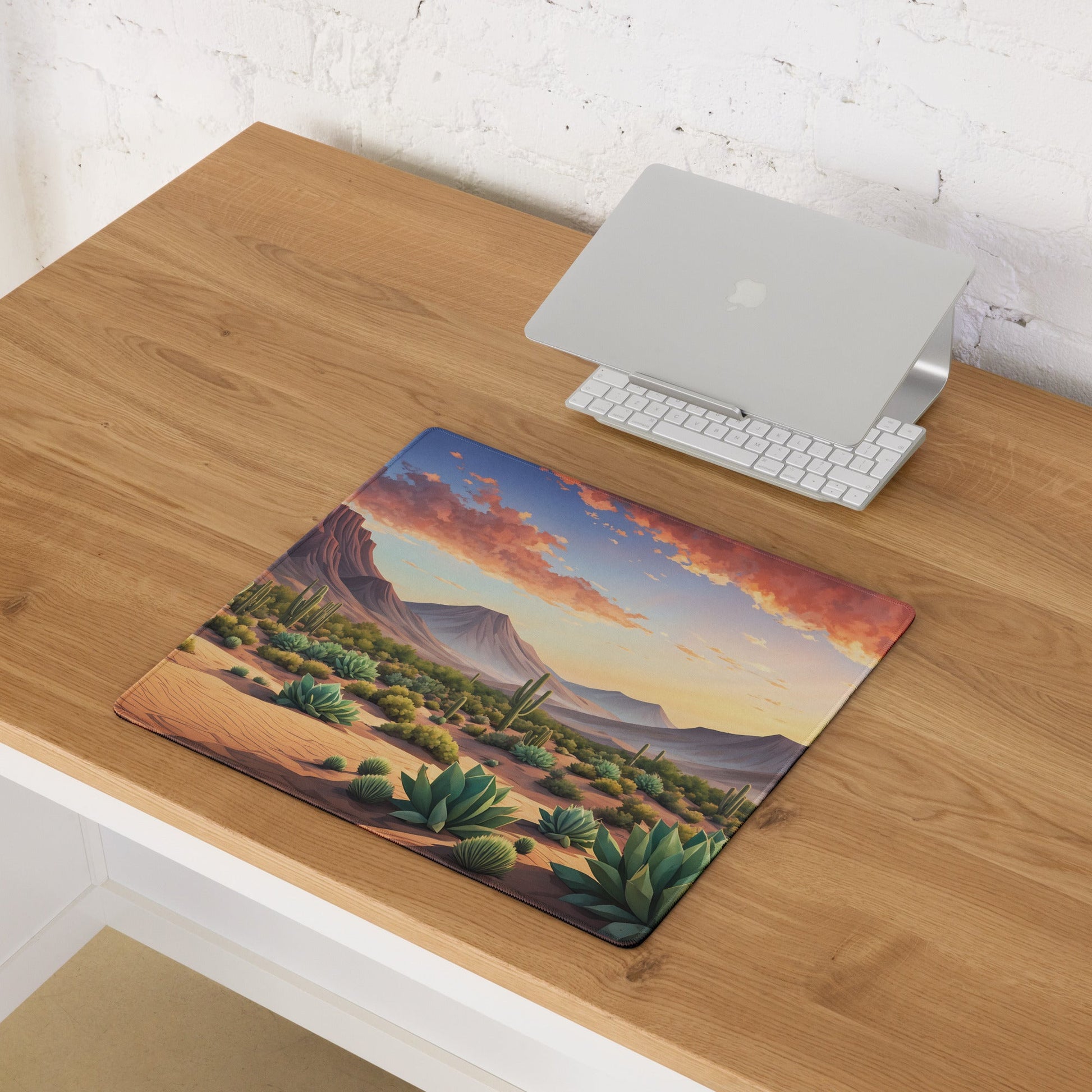 Cactus Desert V Gaming Mouse Pad - Mouse Pads - Discovery Co.