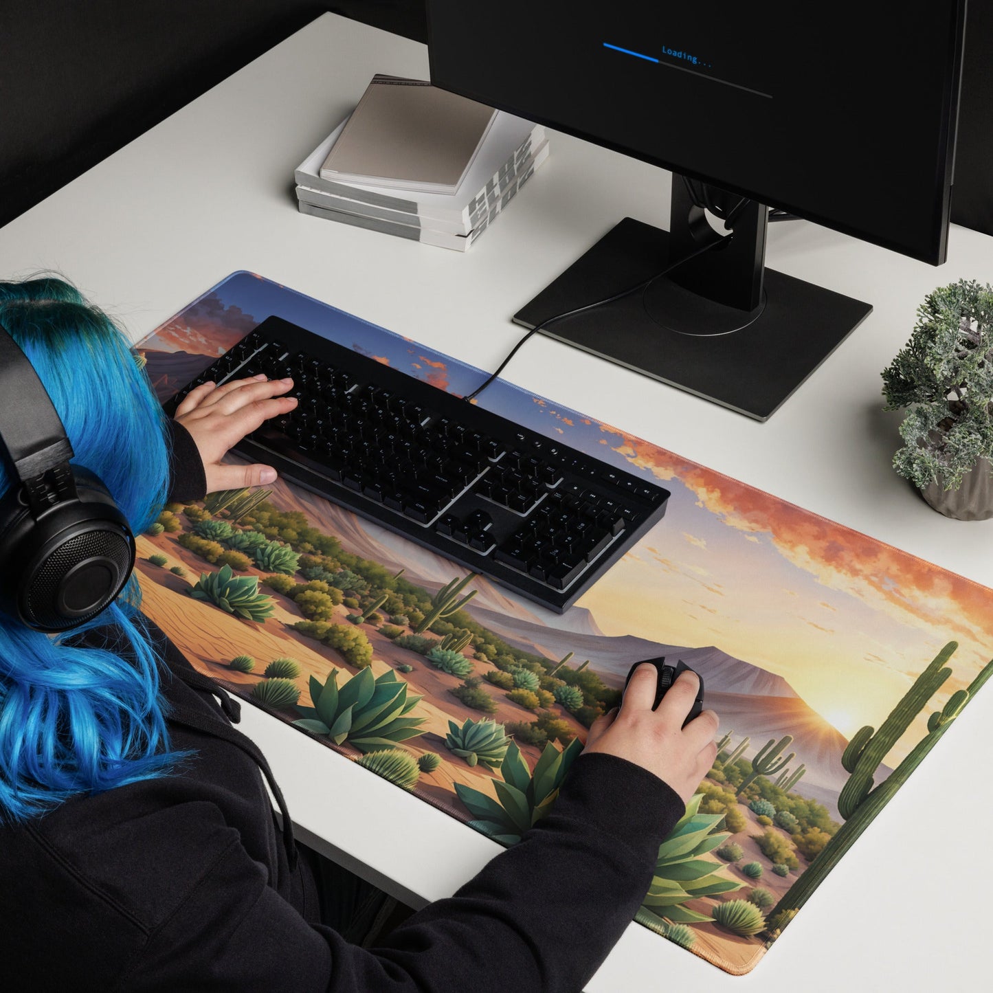 Cactus Desert V Gaming Mouse Pad - Mouse Pads - Discovery Co.