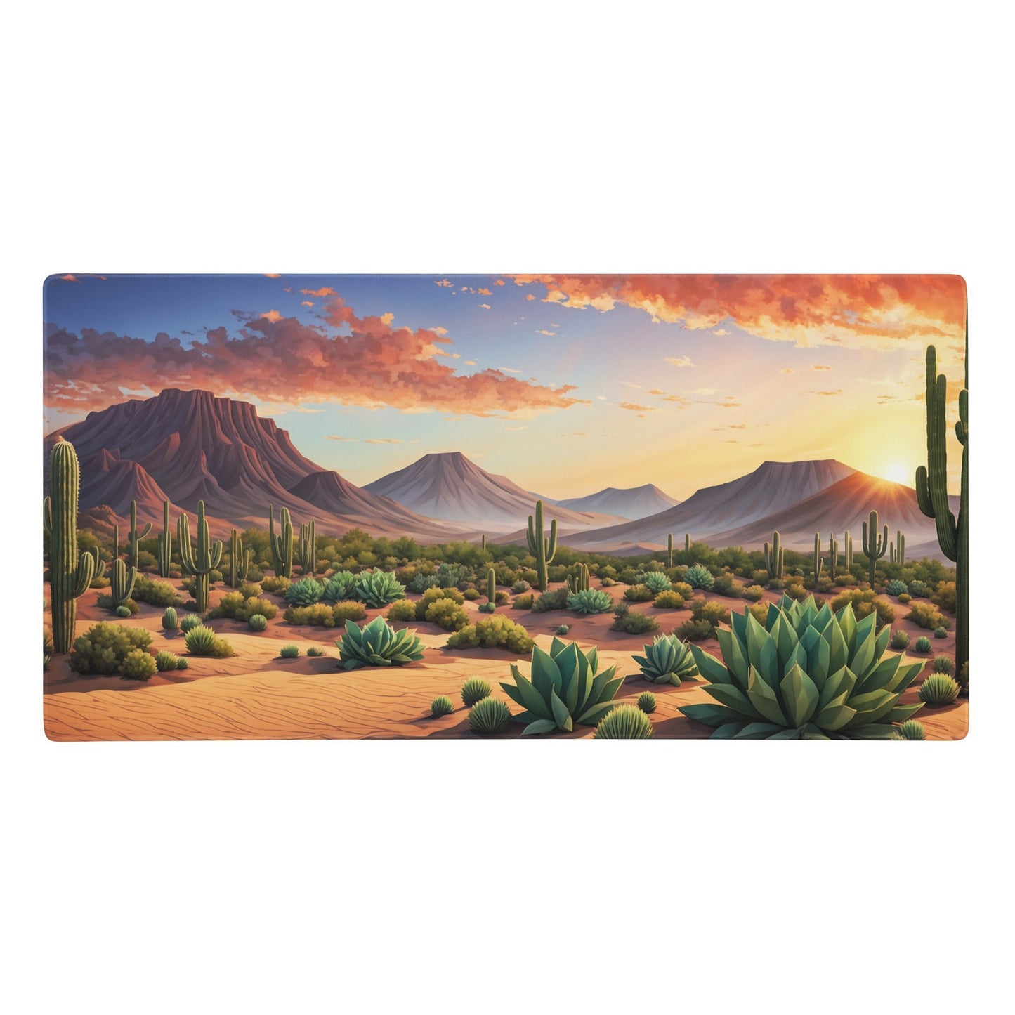 Cactus Desert V Gaming Mouse Pad - Mouse Pads - Discovery Co.