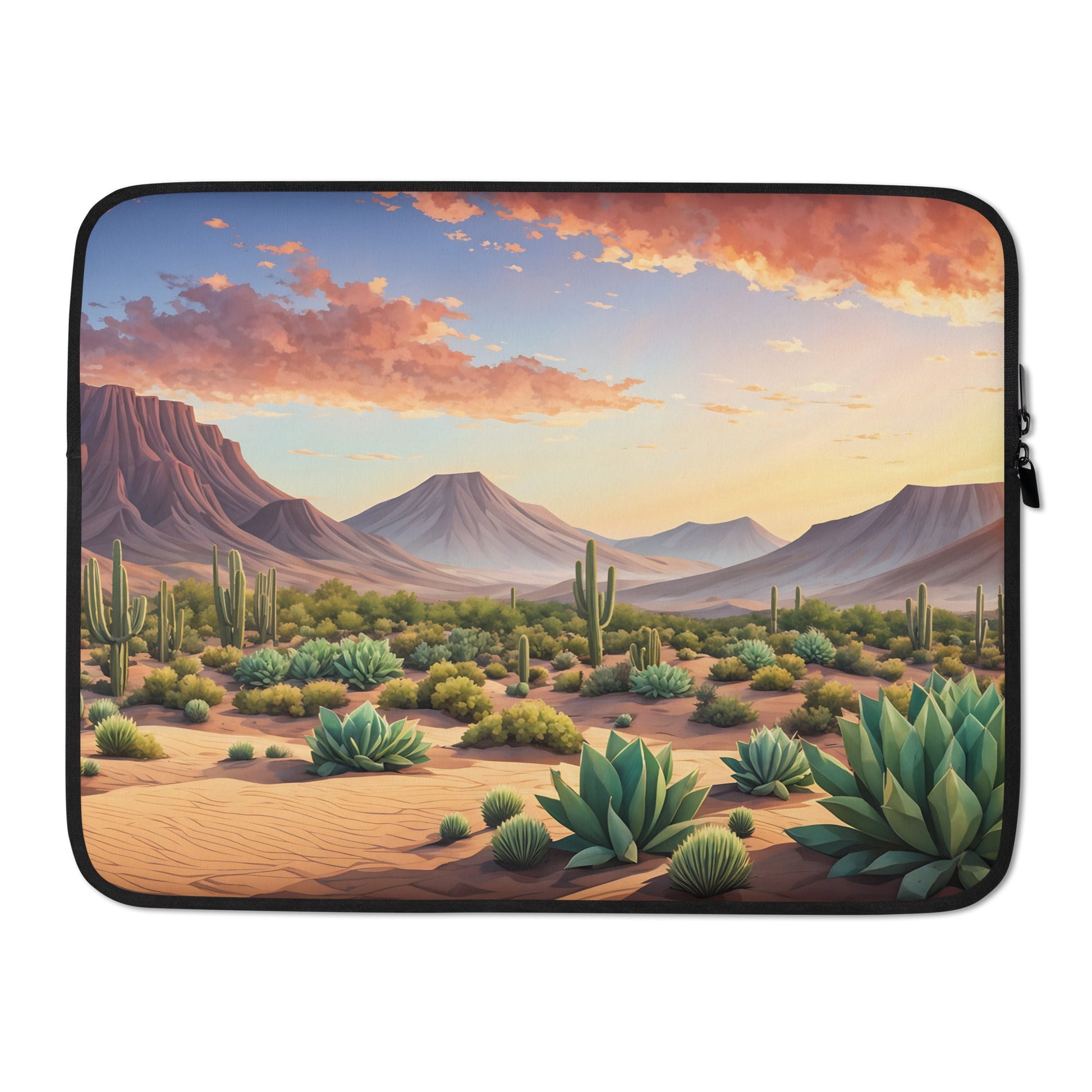 Cactus Desert V Laptop Sleeve - Laptop Cases - Discovery Co.