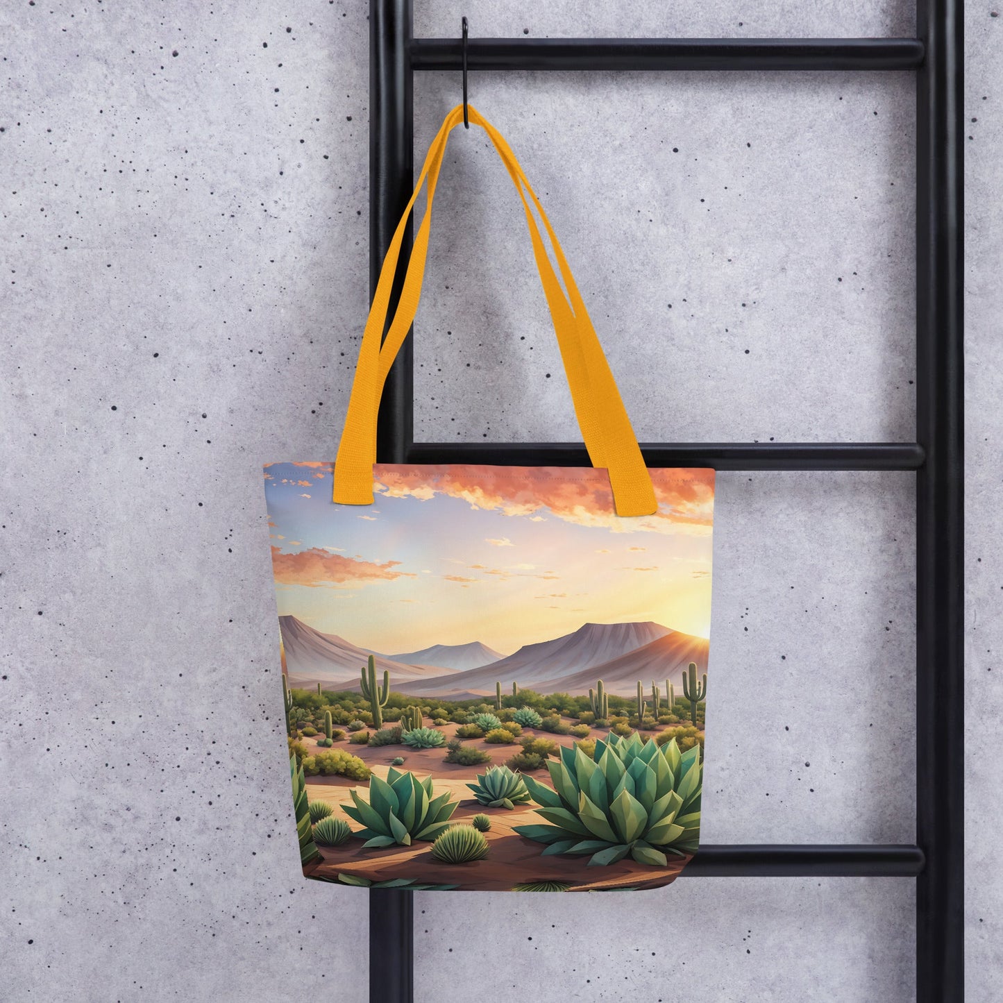 Cactus Desert V Tote Bag - Tote Bags - Discovery Co.