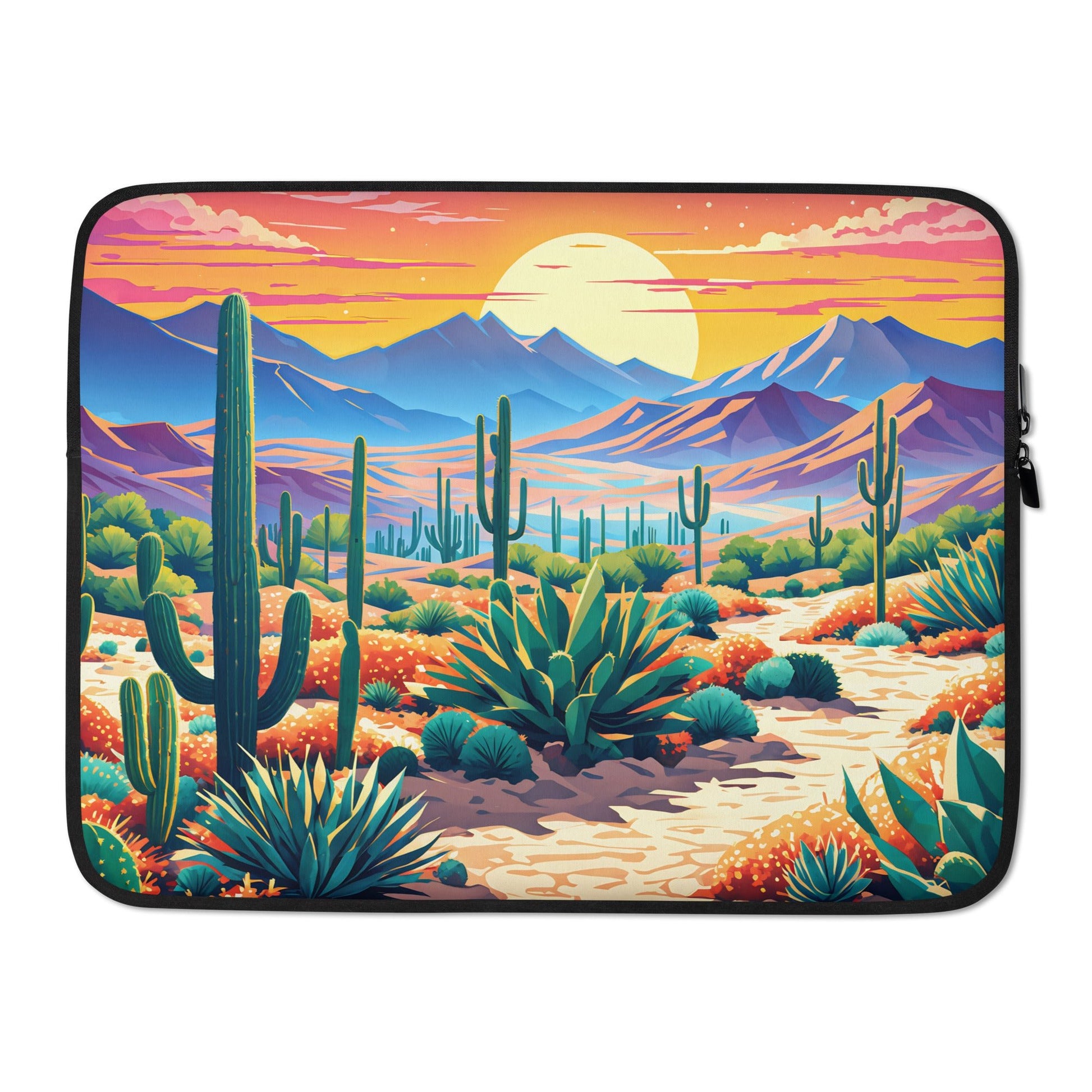 Cactus Desert VI Laptop Sleeve - Laptop Cases - Discovery Co.