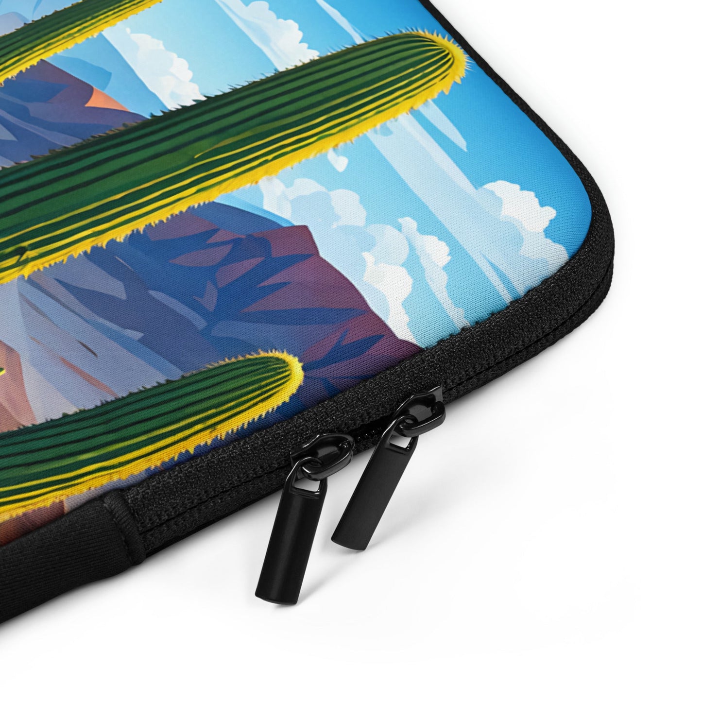 Cactus Desert VII Laptop Sleeve - Laptop Cases - Discovery Co.