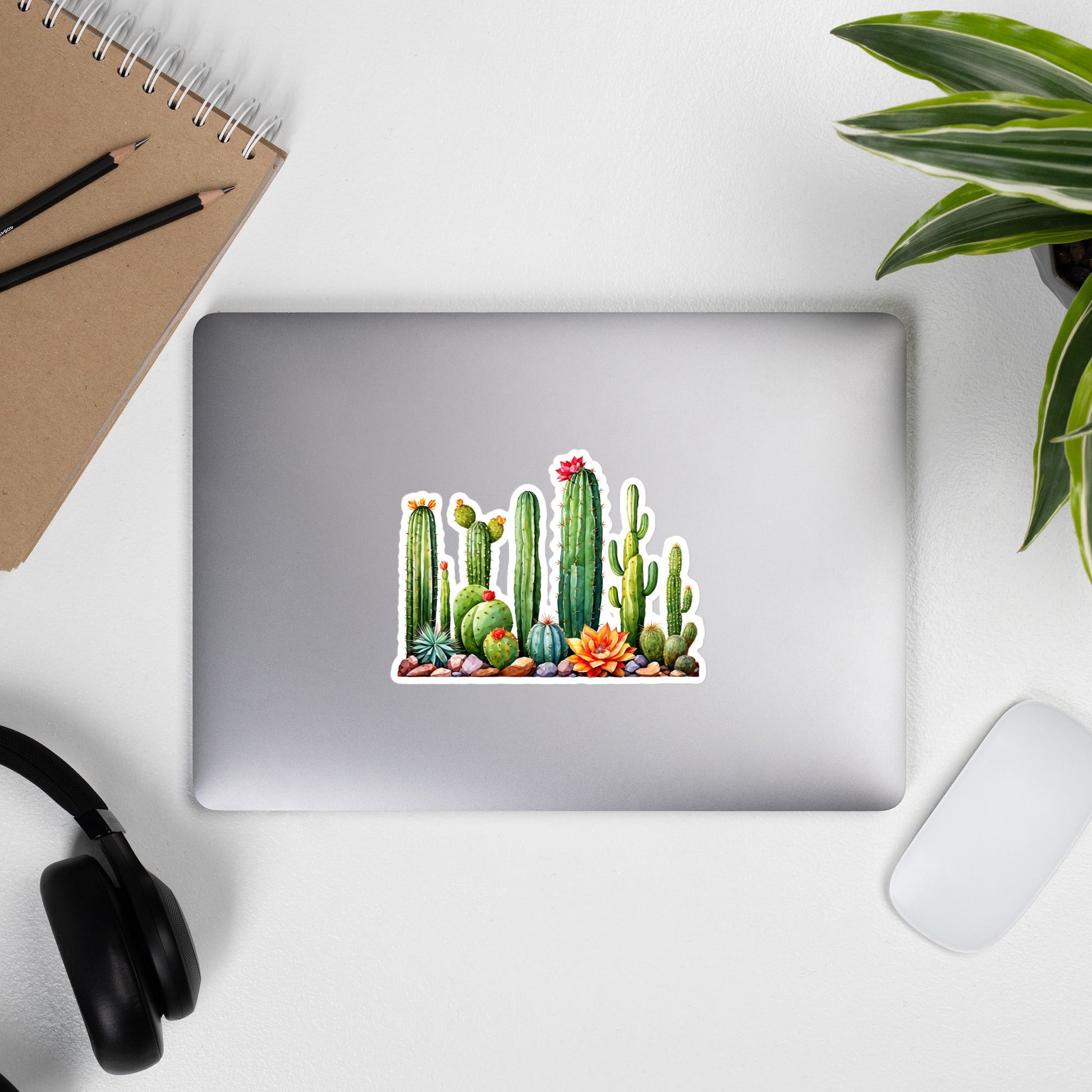 Cactus Garden Bubble - free Stickers - Stickers - Discovery Co.