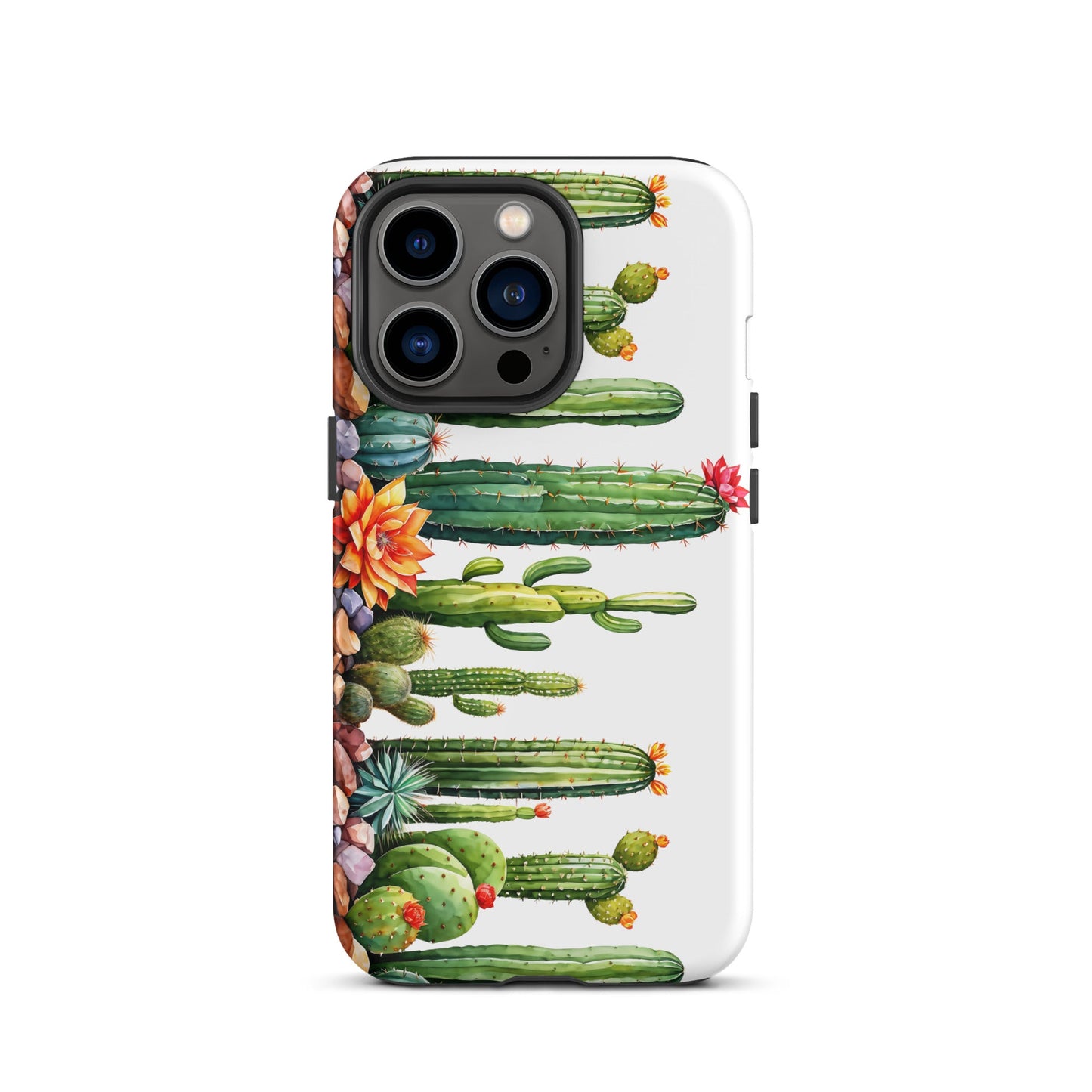 Cactus Garden Tough Case for iPhone® - Phone Case - Discovery Co.