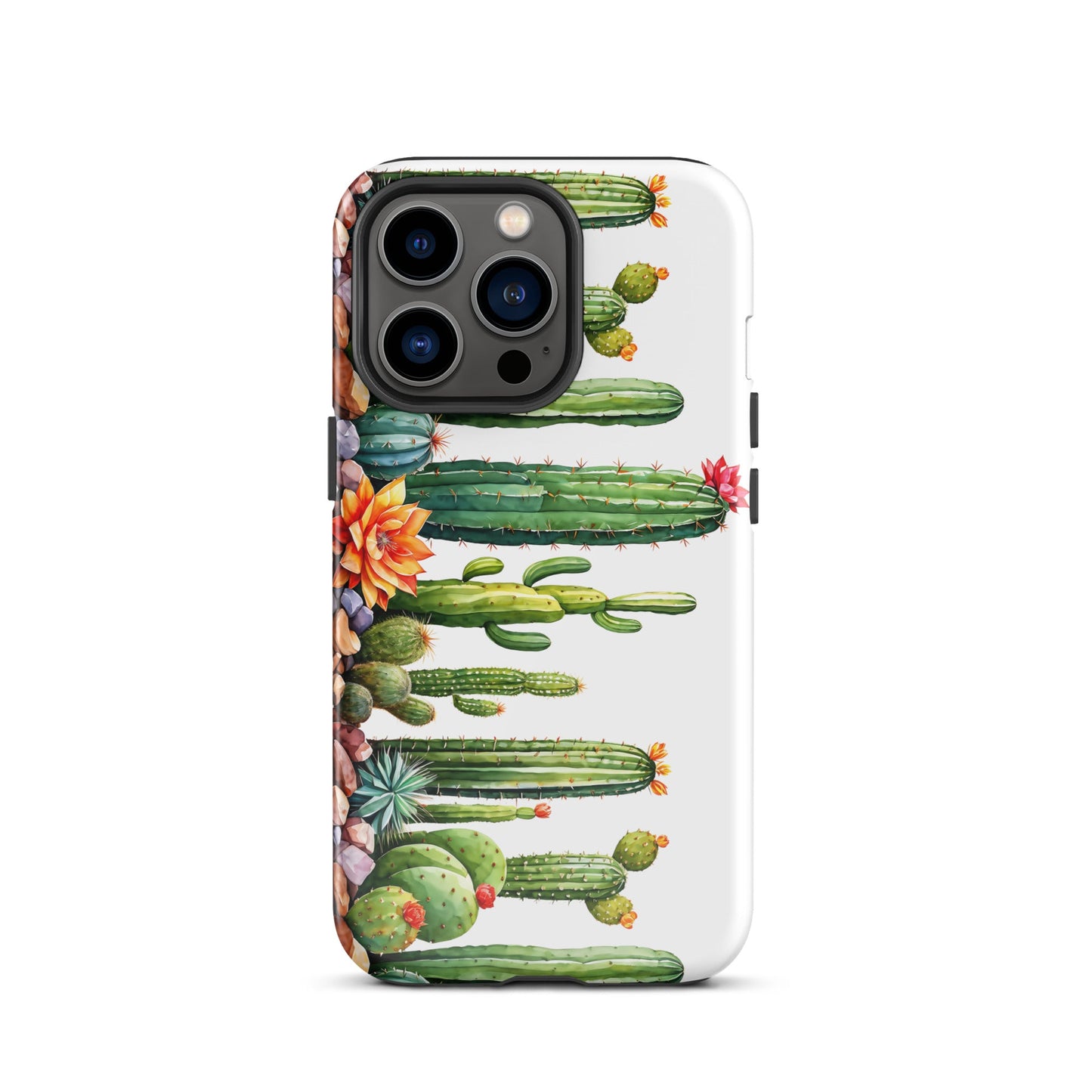 Cactus Garden Tough Case for iPhone® - Phone Case - Discovery Co.