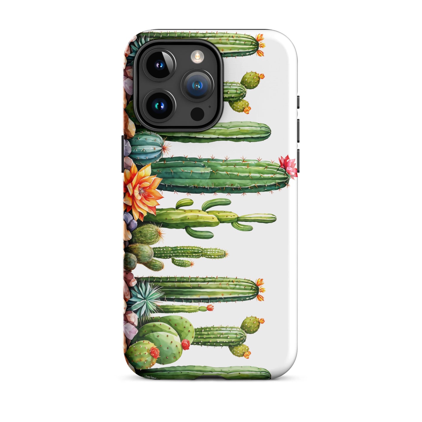 Cactus Garden Tough Case for iPhone® - Phone Case - Discovery Co.