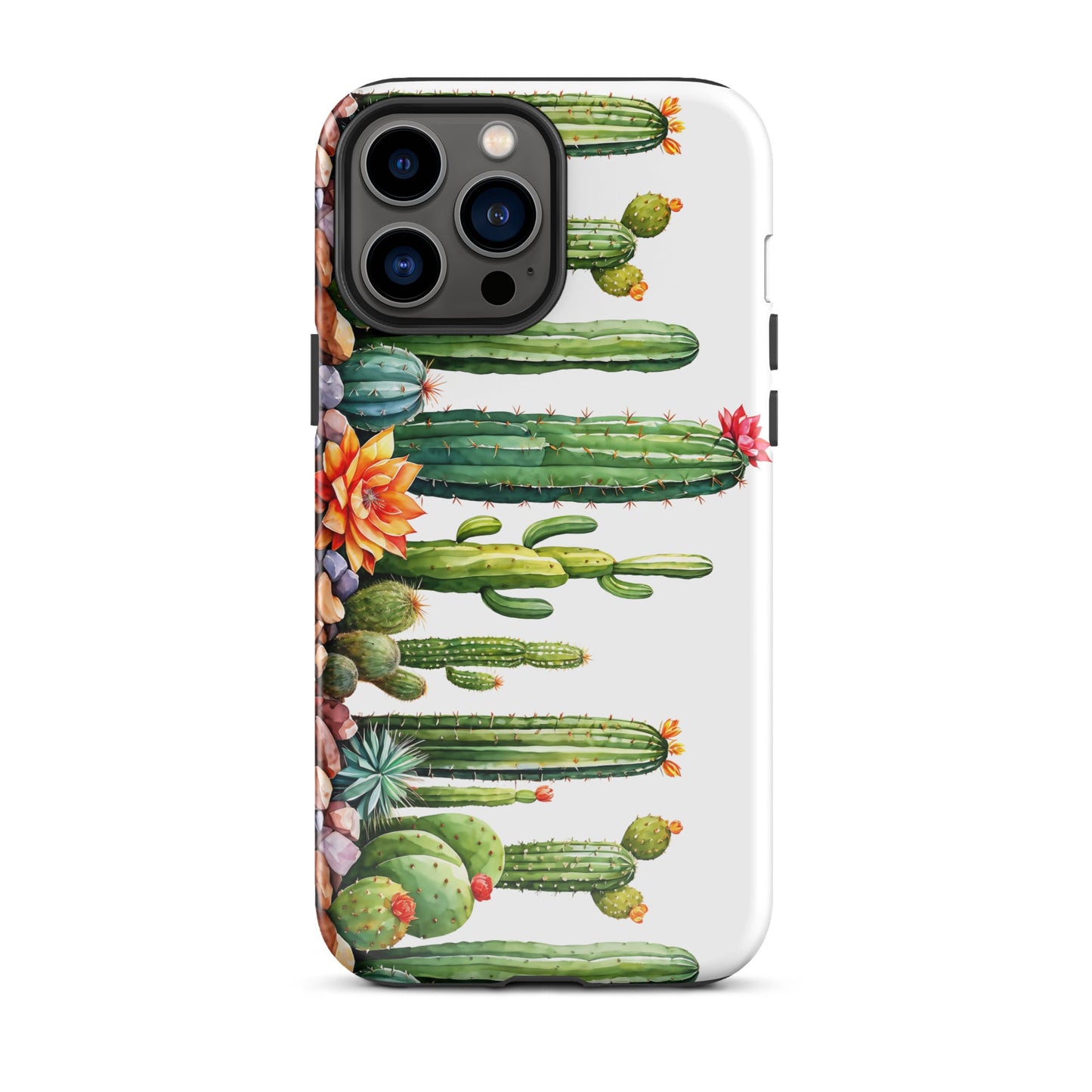 Cactus Garden Tough Case for iPhone® - Phone Case - Discovery Co.