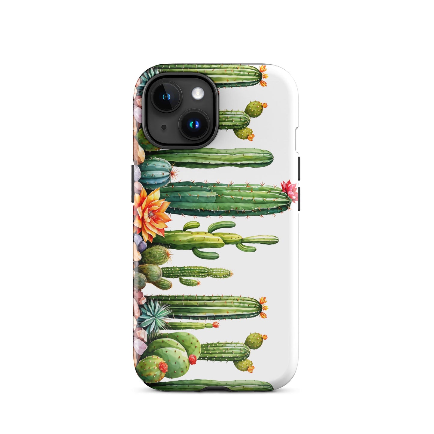 Cactus Garden Tough Case for iPhone® - Phone Case - Discovery Co.