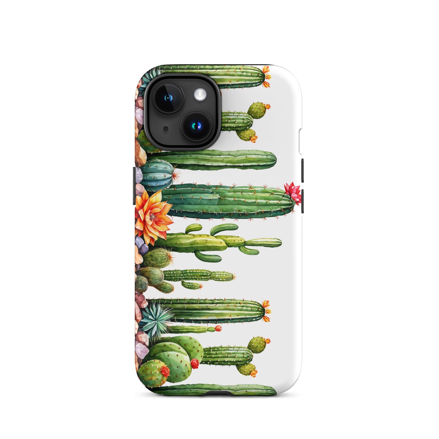 Cactus Garden Tough Case for iPhone® - Phone Case - Discovery Co.