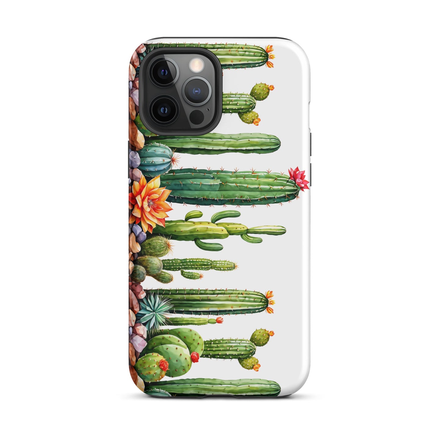 Cactus Garden Tough Case for iPhone® - Phone Case - Discovery Co.