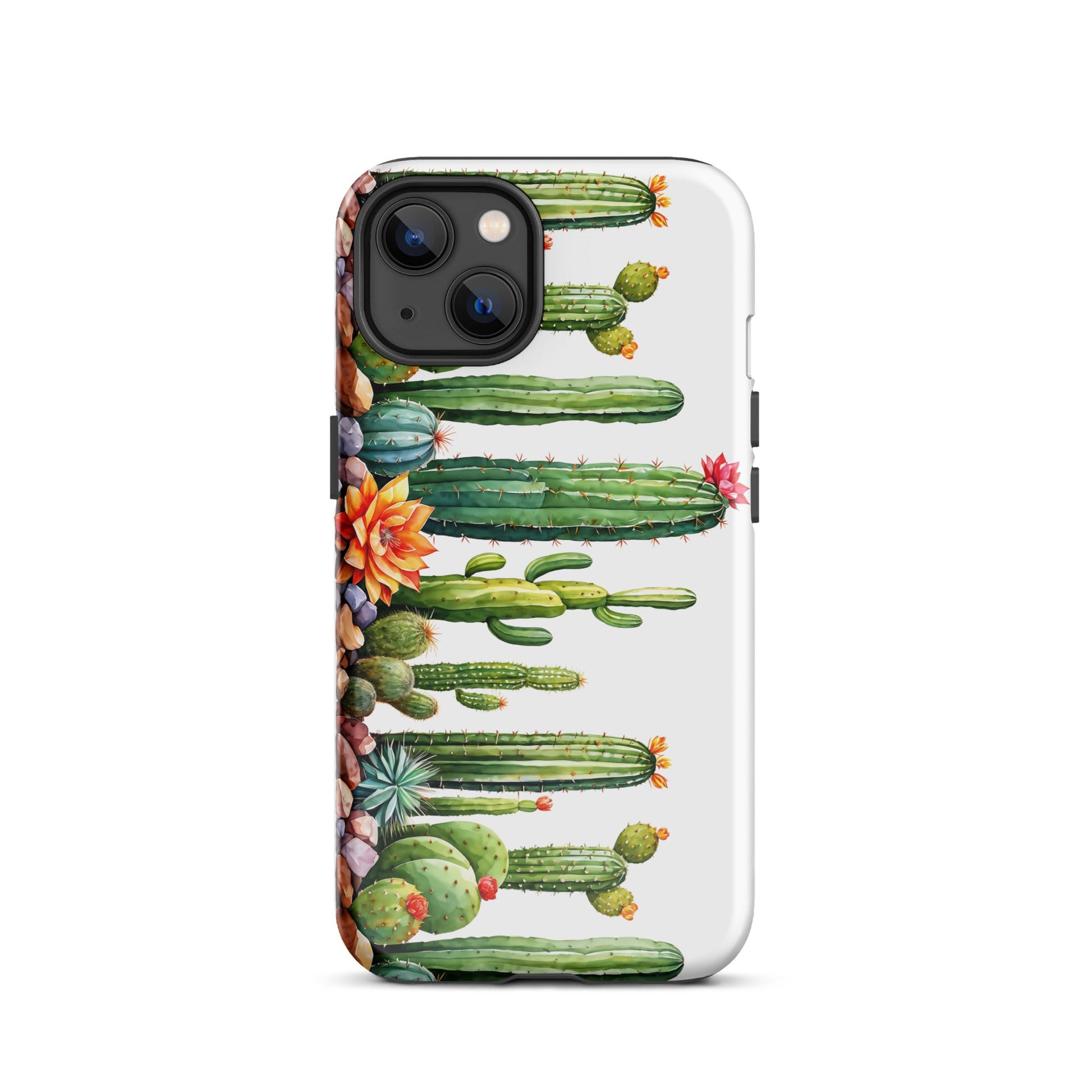 Cactus Garden Tough Case for iPhone® - Phone Case - Discovery Co.