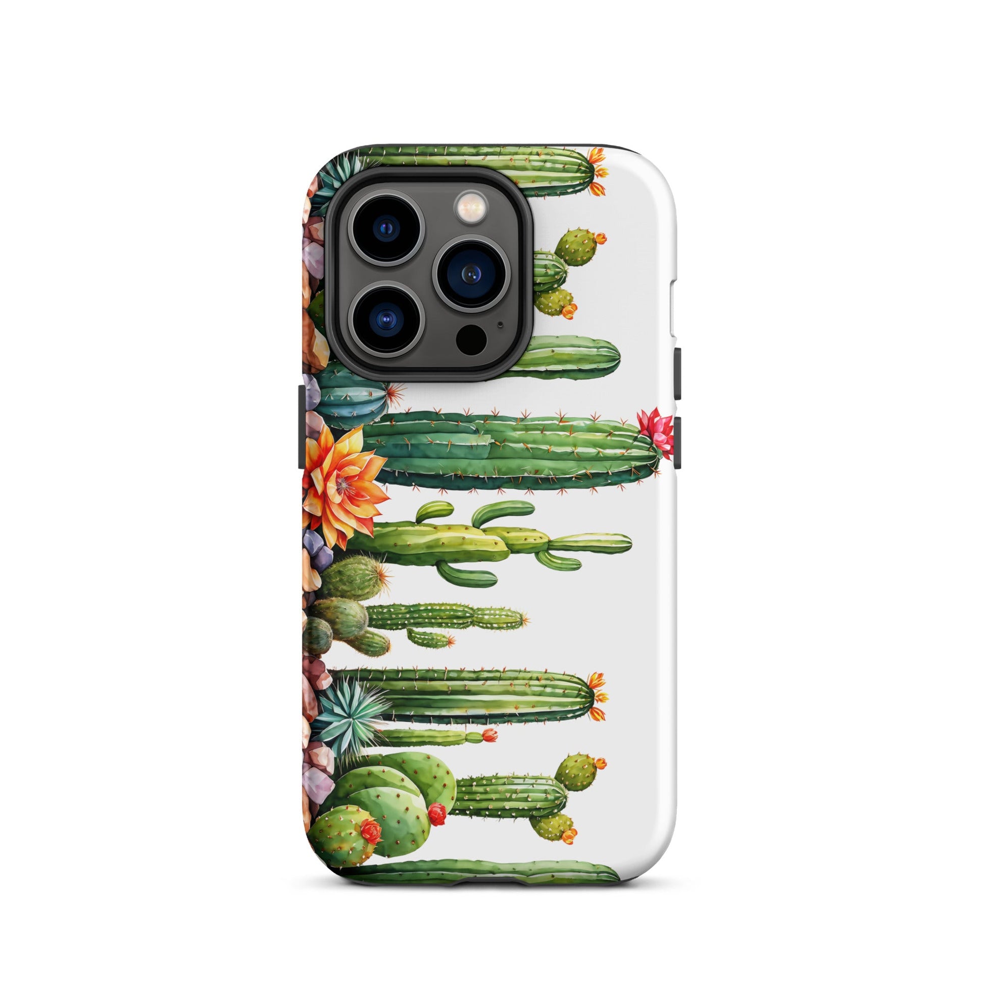 Cactus Garden Tough Case for iPhone® - Phone Case - Discovery Co.