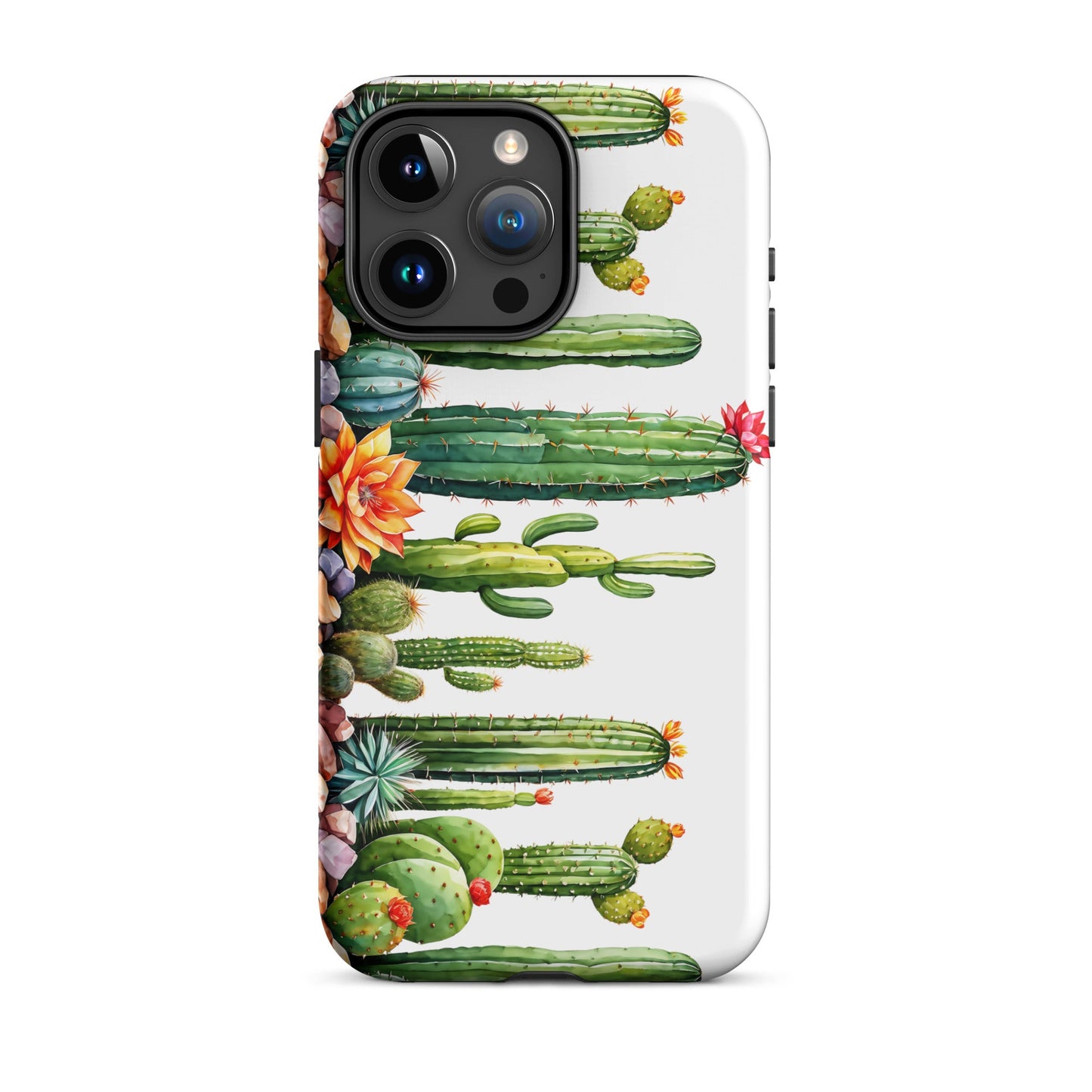 Cactus Garden Tough Case for iPhone® - Phone Case - Discovery Co.