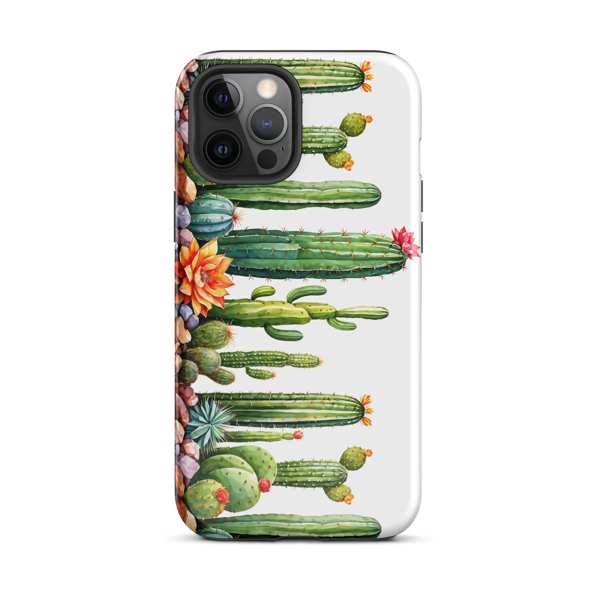 Cactus Garden Tough Case for iPhone® - Phone Case - Discovery Co.