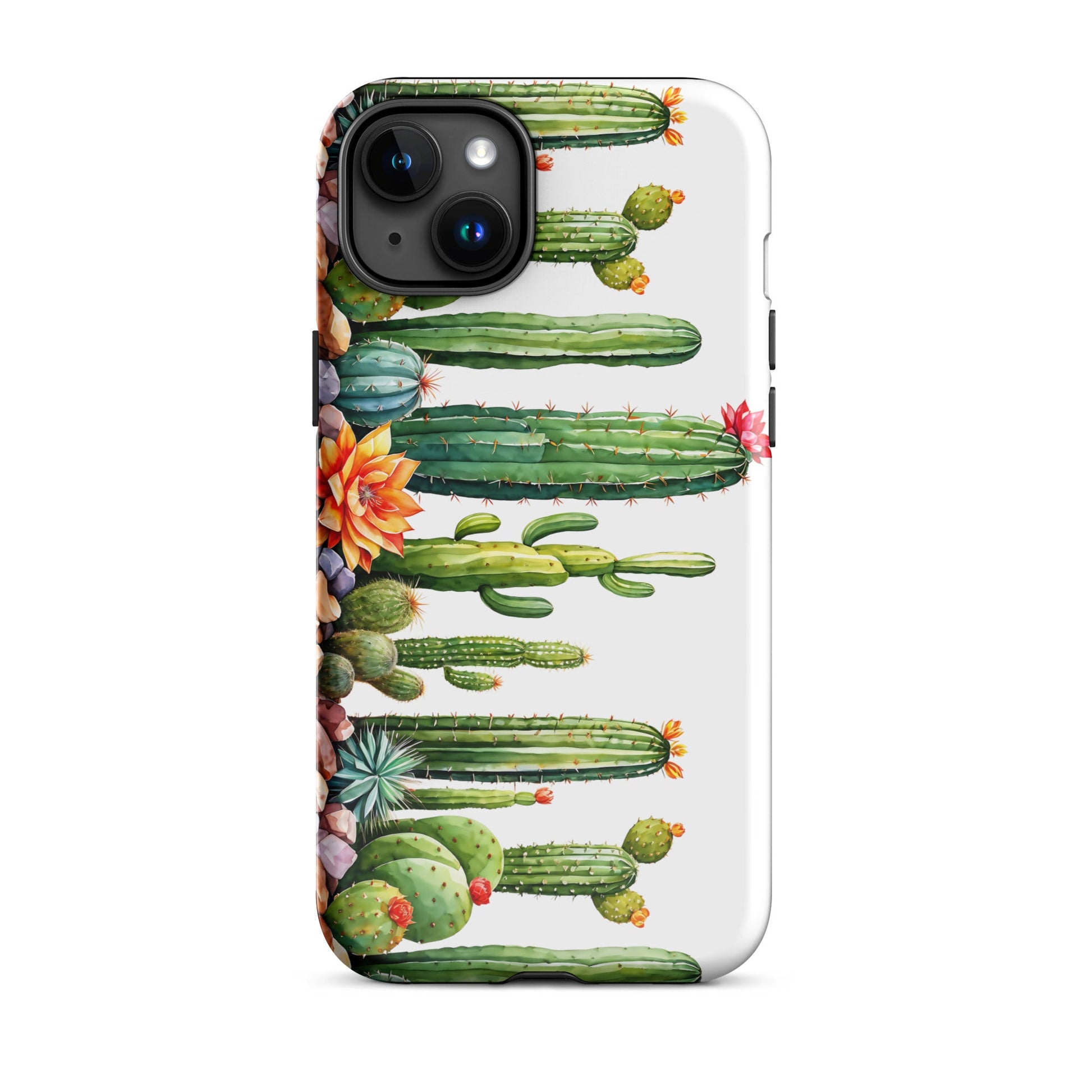 Cactus Garden Tough Case for iPhone® - Phone Case - Discovery Co.