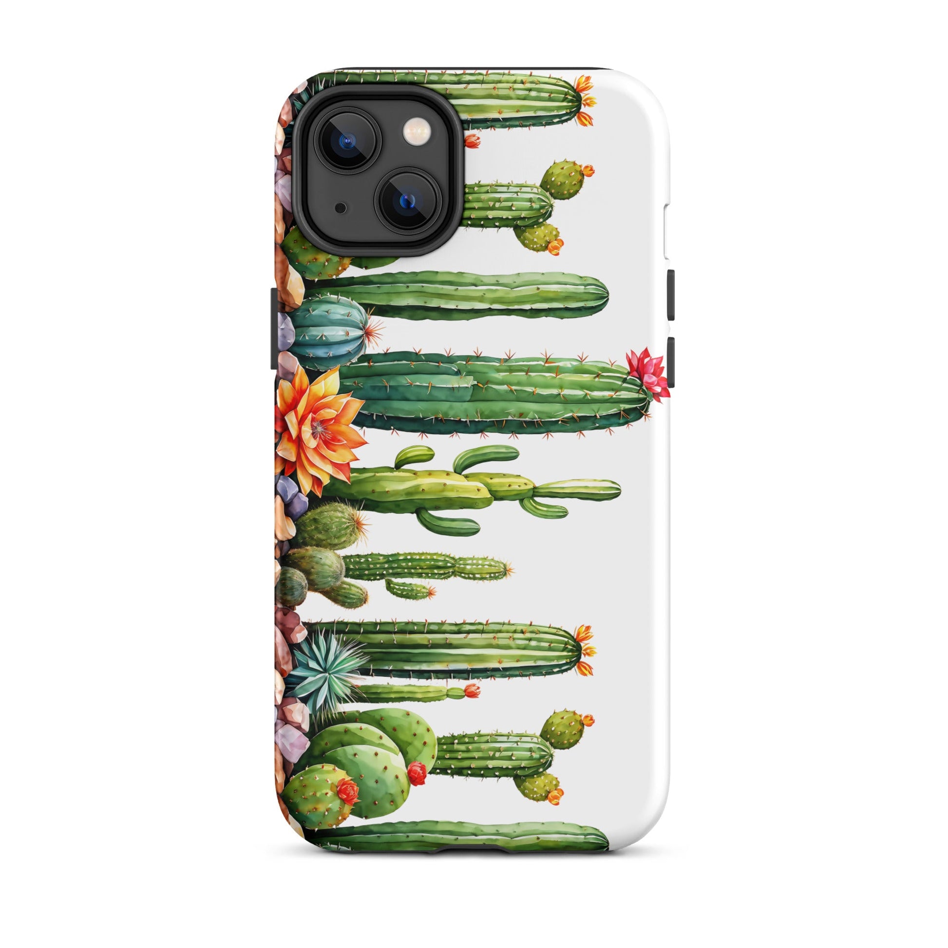 Cactus Garden Tough Case for iPhone® - Phone Case - Discovery Co.