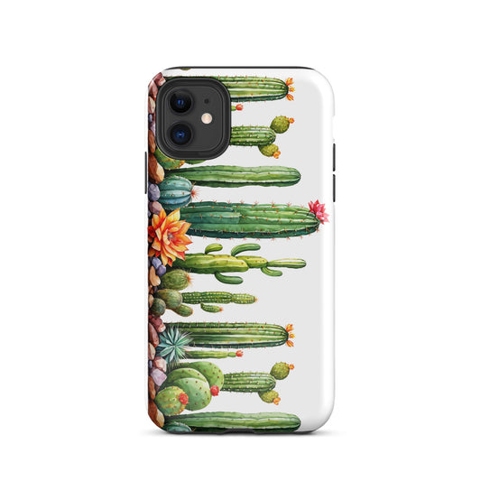 Cactus Garden Tough Case for iPhone® - Phone Case - Discovery Co.