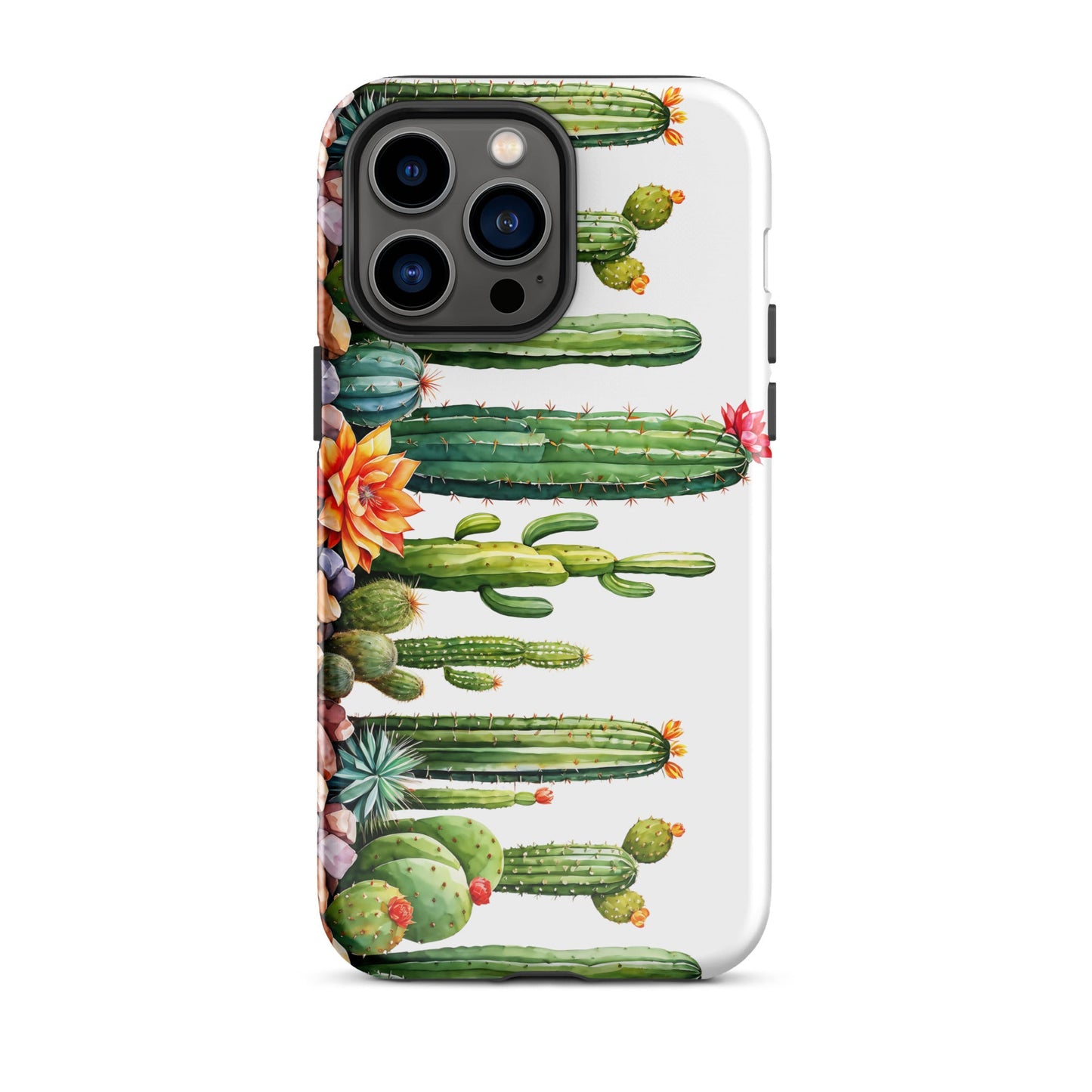 Cactus Garden Tough Case for iPhone® - Phone Case - Discovery Co.