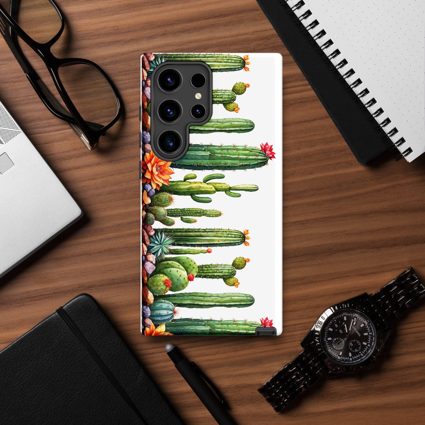 Cactus Garden Tough Case for Samsung® - Phone Case - Discovery Co.