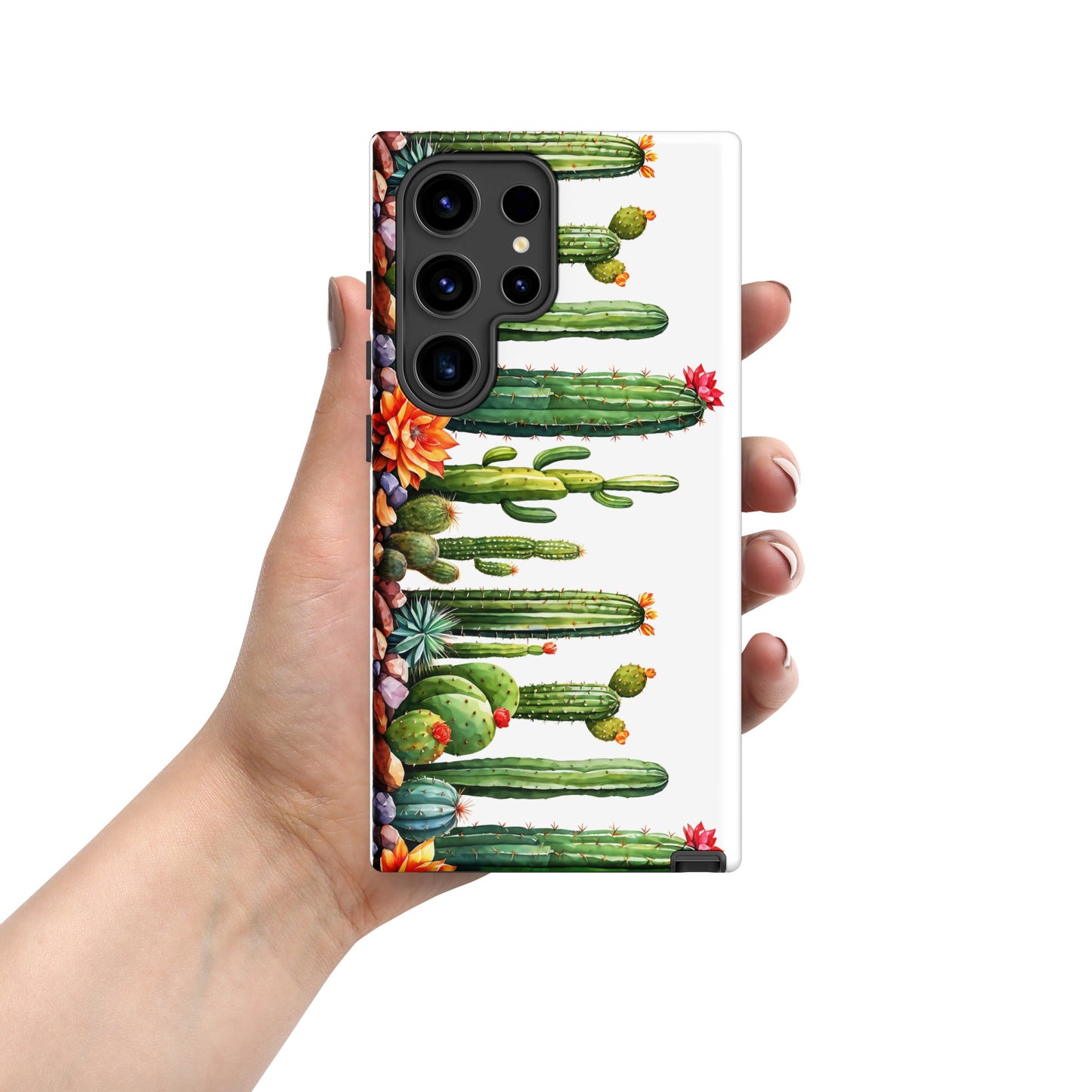 Cactus Garden Tough Case for Samsung® - Phone Case - Discovery Co.