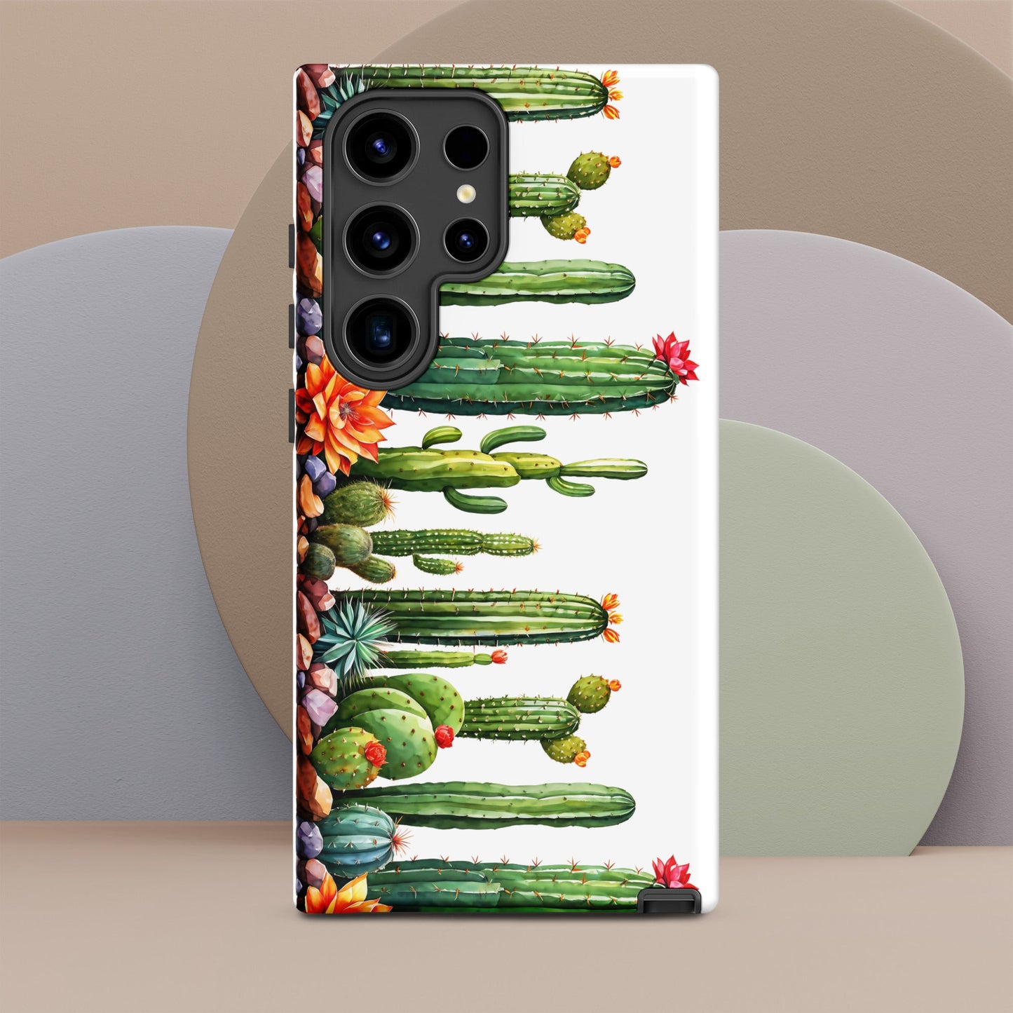 Cactus Garden Tough Case for Samsung® - Phone Case - Discovery Co.