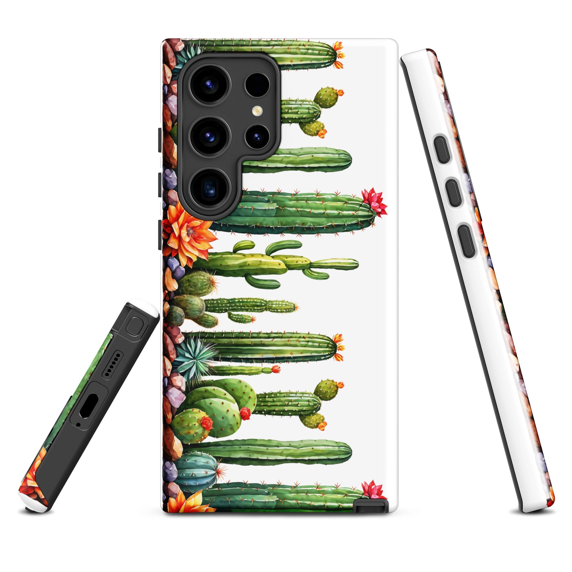 Cactus Garden Tough Case for Samsung® - Phone Case - Discovery Co.