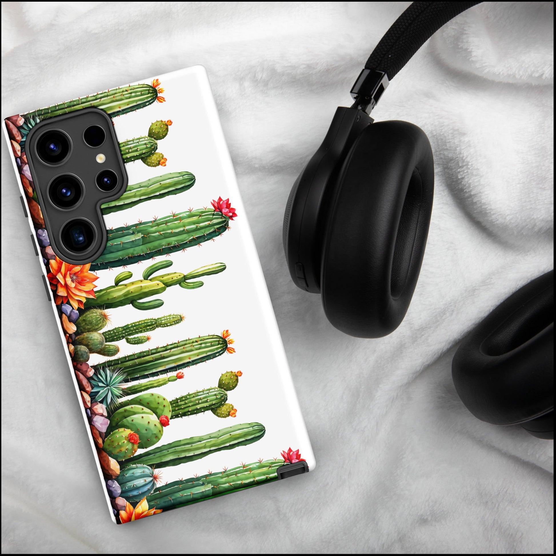 Cactus Garden Tough Case for Samsung® - Phone Case - Discovery Co.