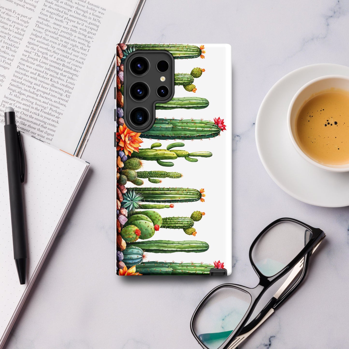 Cactus Garden Tough Case for Samsung® - Phone Case - Discovery Co.