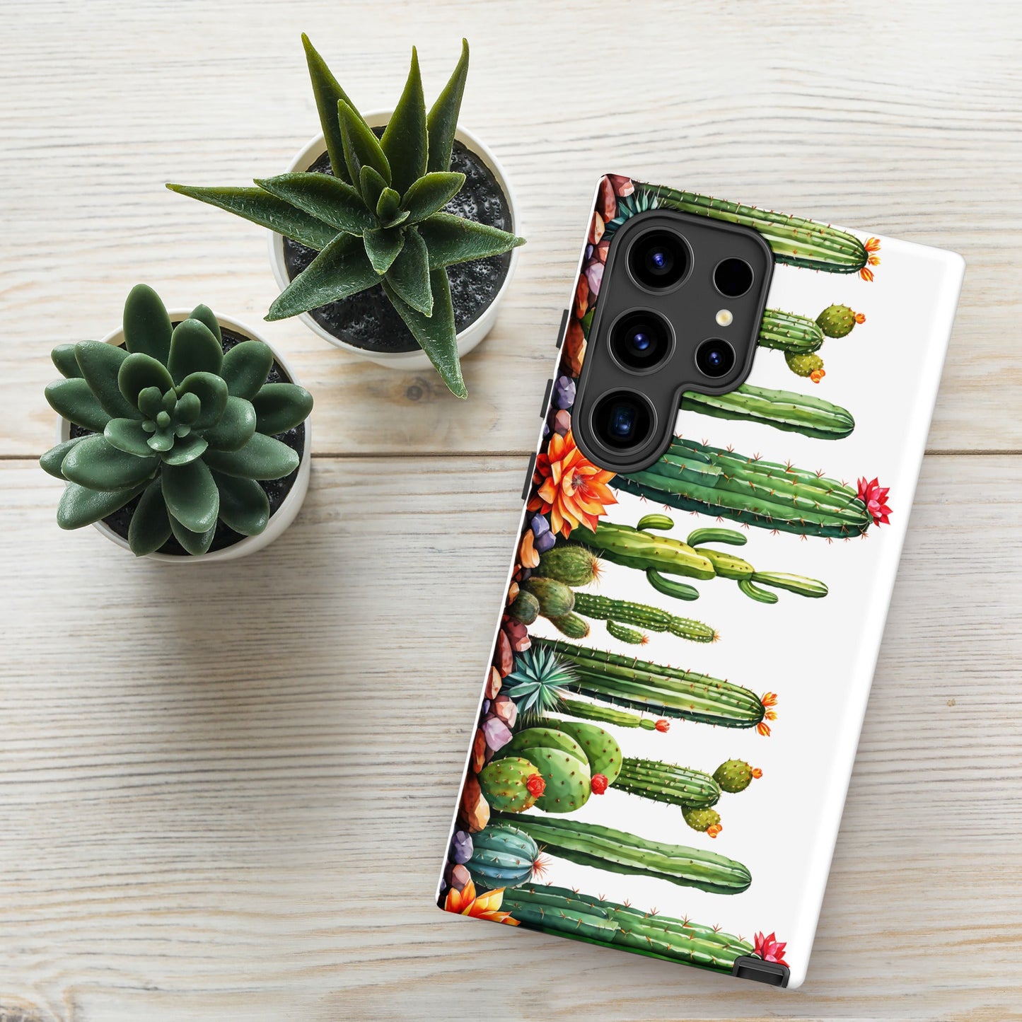 Cactus Garden Tough Case for Samsung® - Phone Case - Discovery Co.