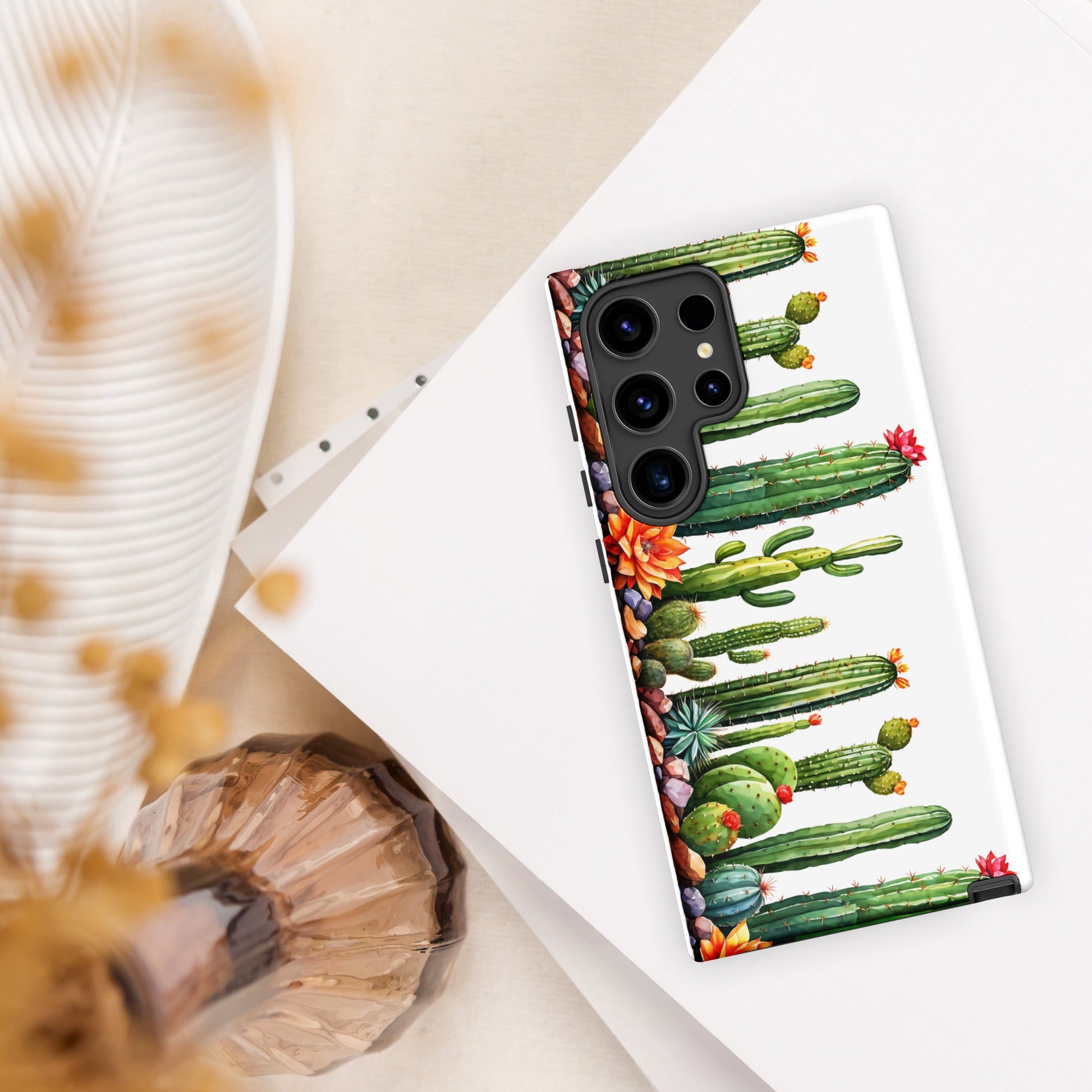 Cactus Garden Tough Case for Samsung® - Phone Case - Discovery Co.