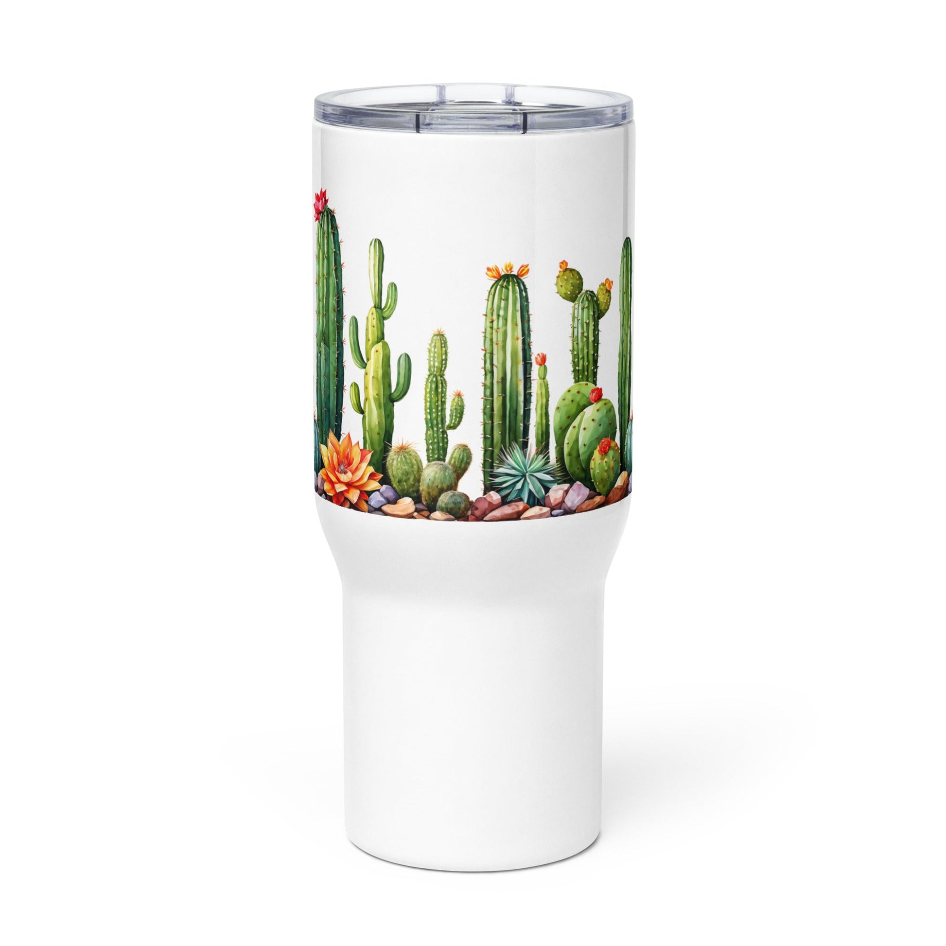 Cactus Garden Travel Mug (25 oz) - Mugs - Discovery Co.