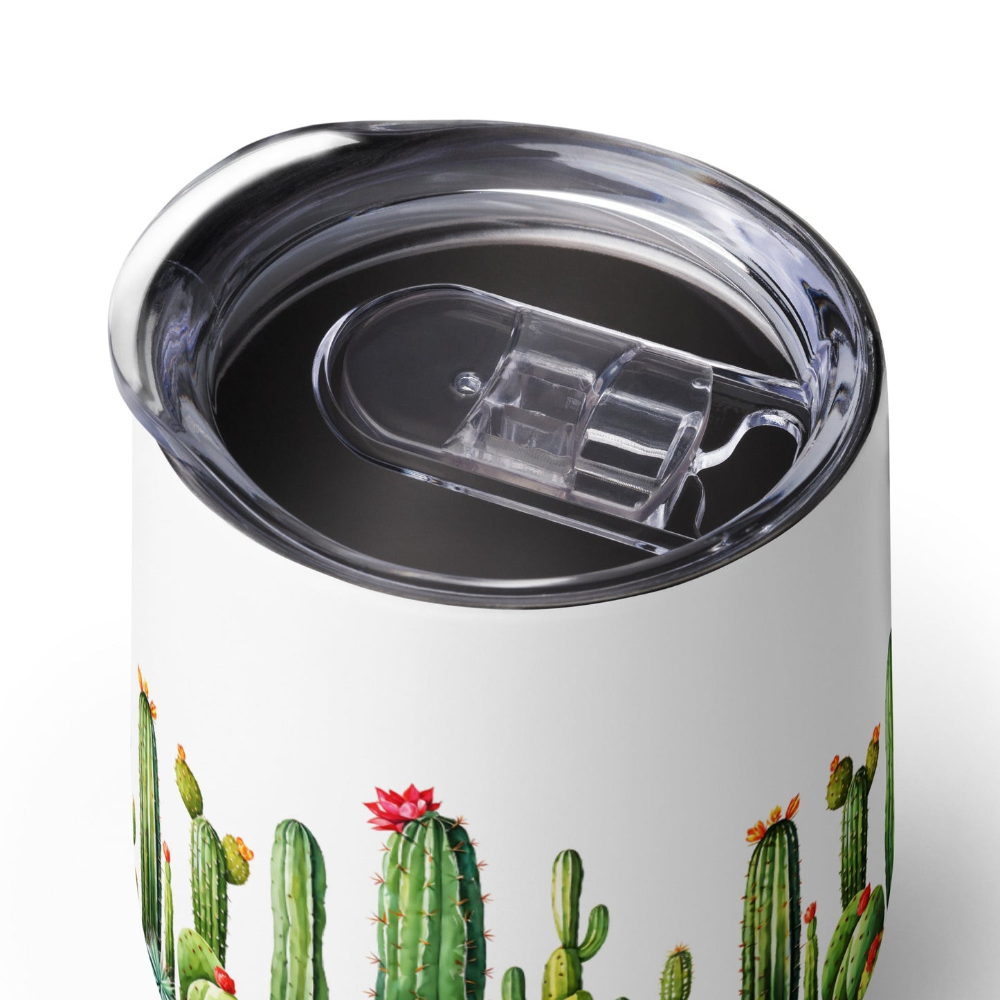 Cactus Garden Wine Tumbler - Tumblers - Discovery Co.