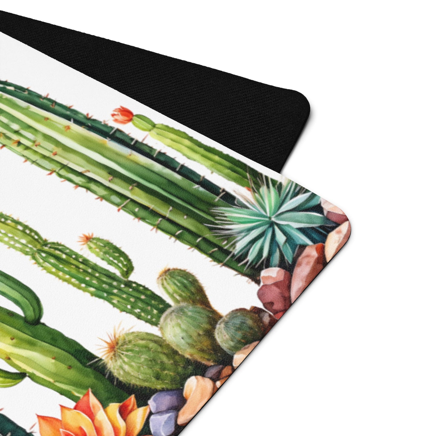 Cactus Garden Yoga Mat - Yoga Mat - Discovery Co.