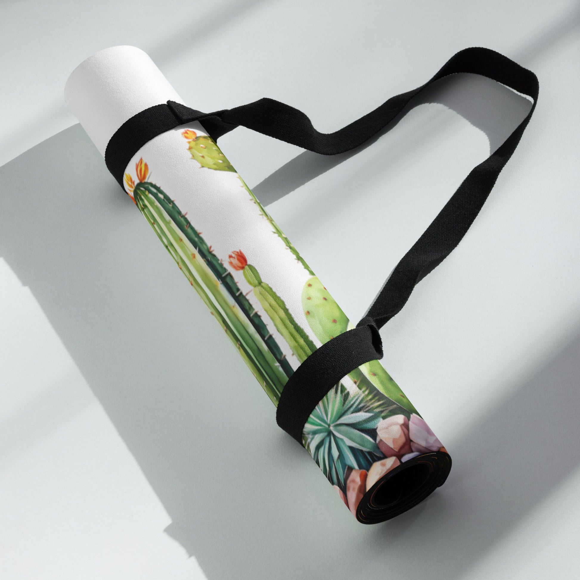 Cactus Garden Yoga Mat - Yoga Mat - Discovery Co.