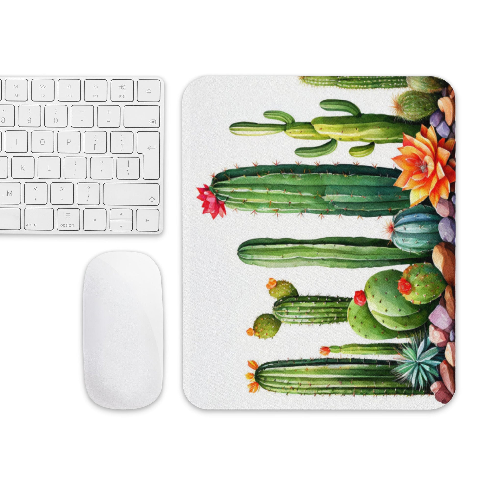 Cactus Row Mouse Pad - Mouse Pads - Discovery Co.