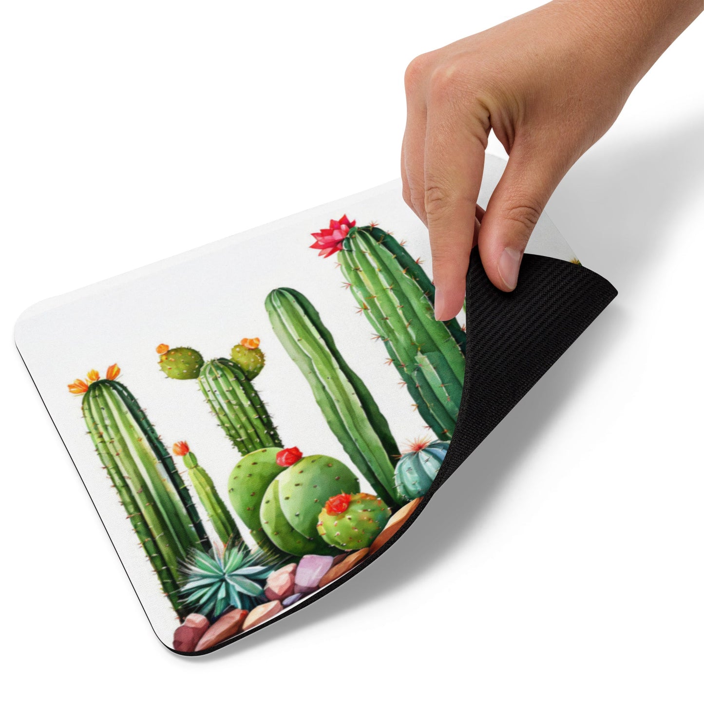 Cactus Row Mouse Pad - Mouse Pads - Discovery Co.