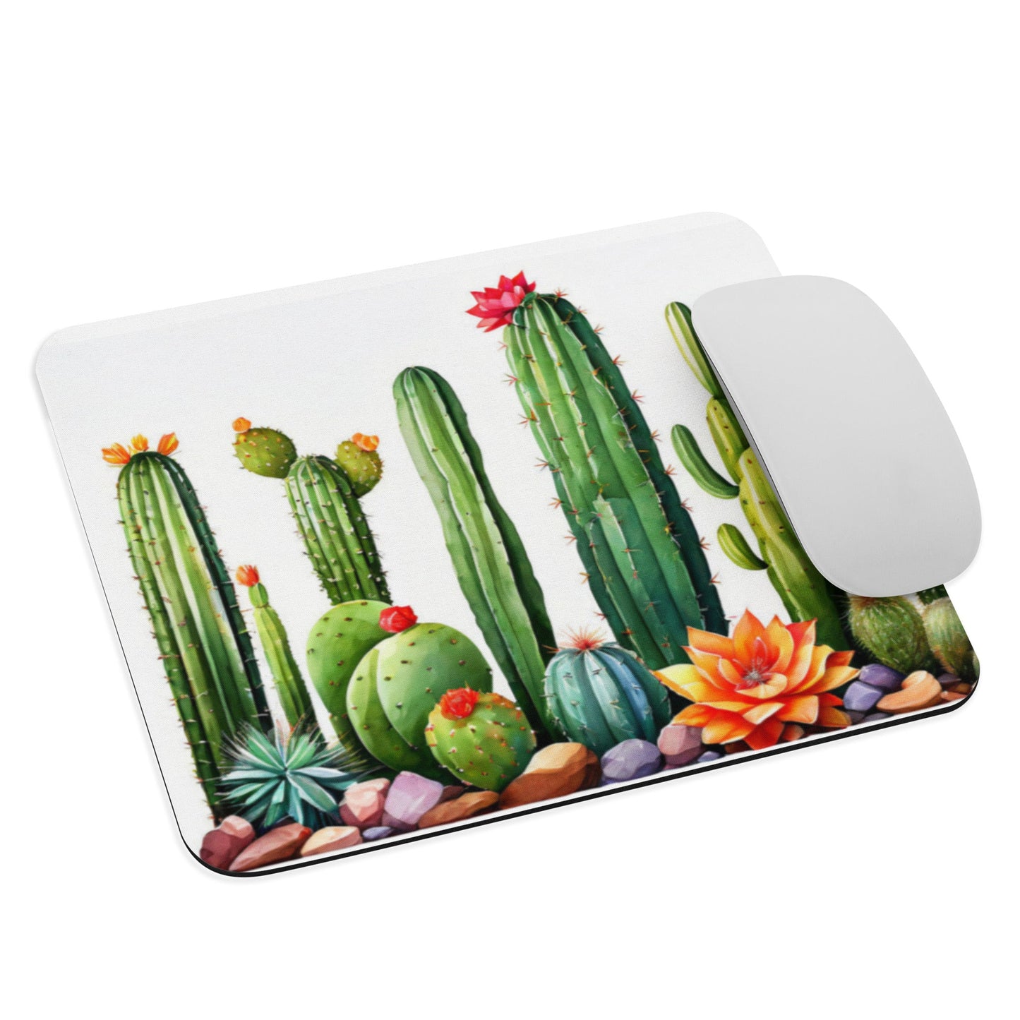 Cactus Row Mouse Pad - Mouse Pads - Discovery Co.