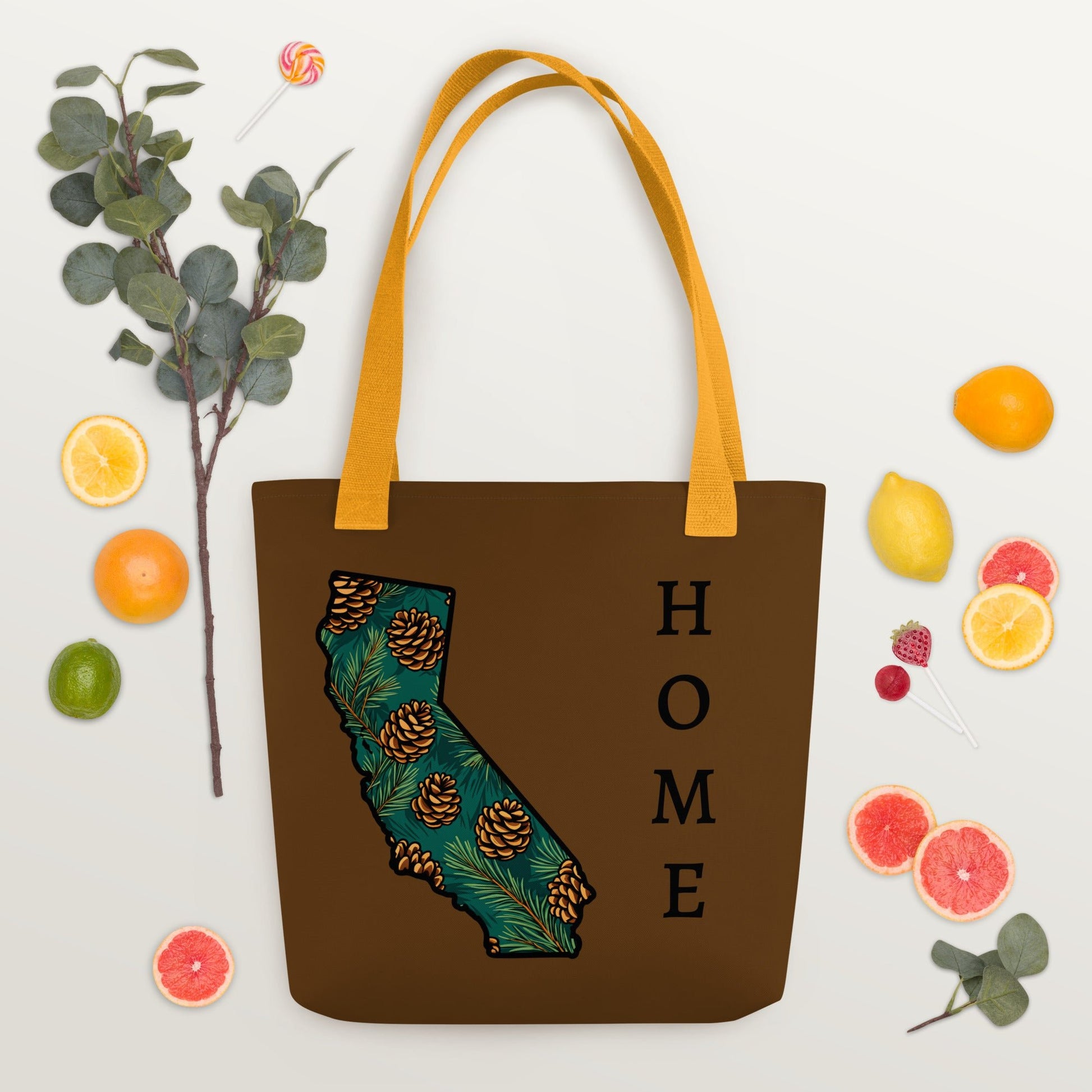 California Pine Cone Tote Bag - Tote Bags - Discovery Co.