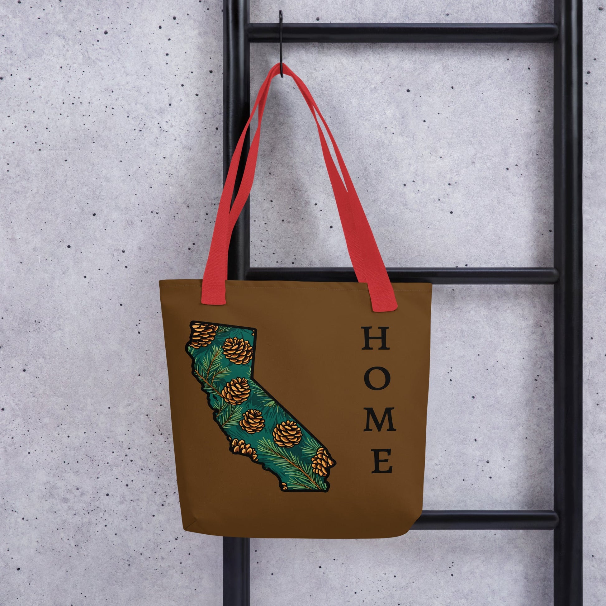 California Pine Cone Tote Bag - Tote Bags - Discovery Co.