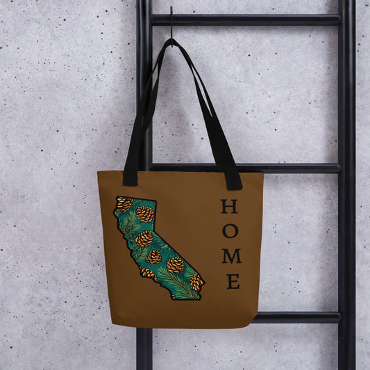 California Pine Cone Tote Bag - Tote Bags - Discovery Co.