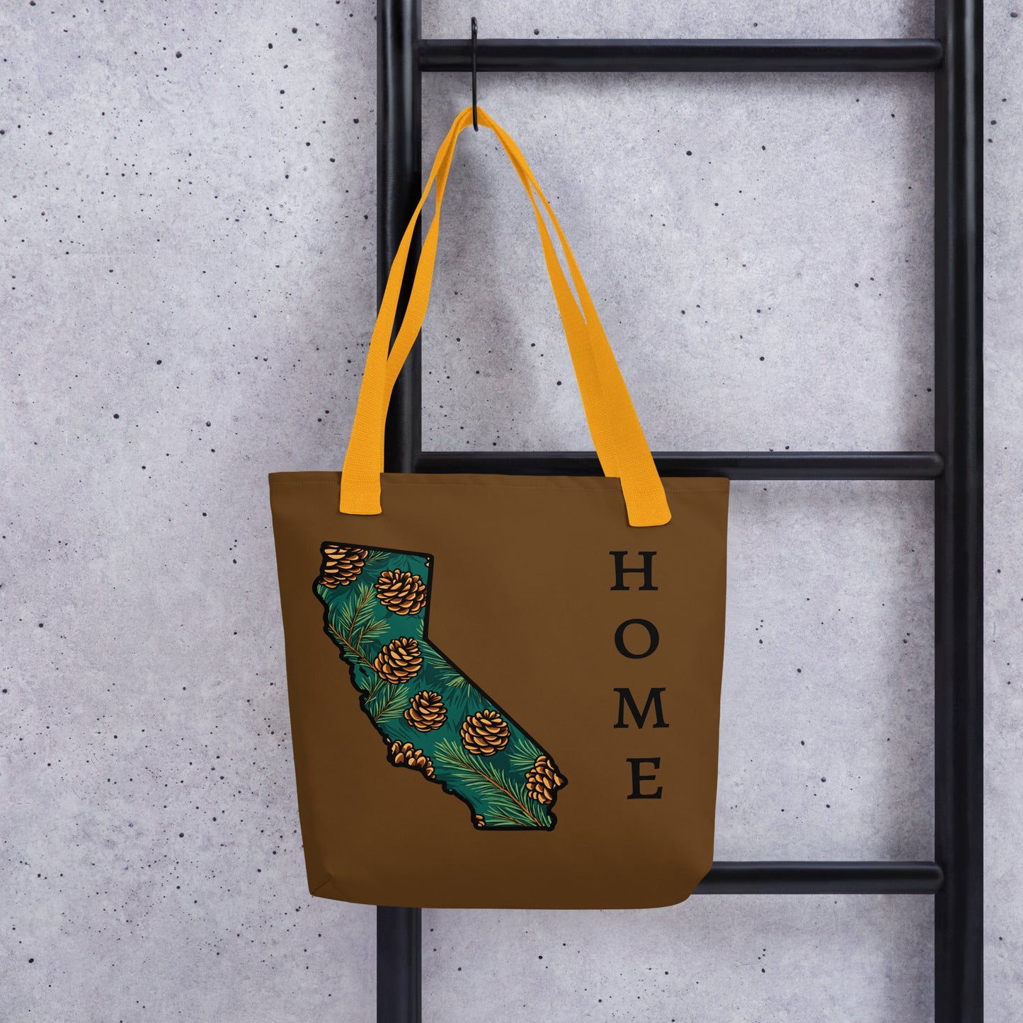 California Pine Cone Tote Bag - Tote Bags - Discovery Co.