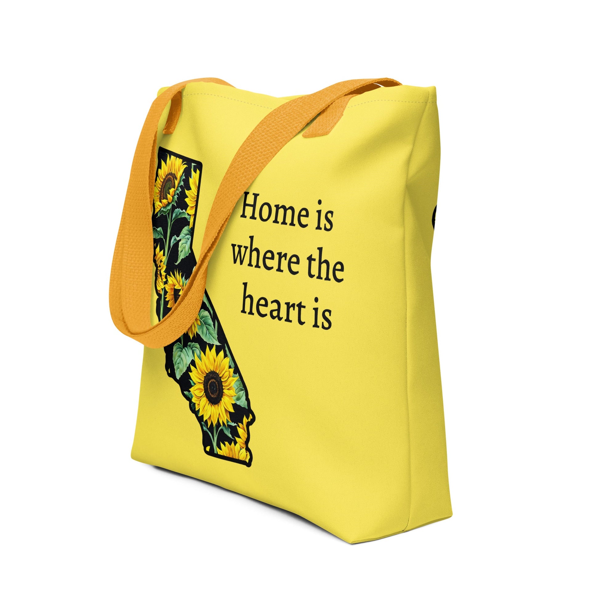 California Sun Flowers Tote Bag - Tote Bags - Discovery Co.