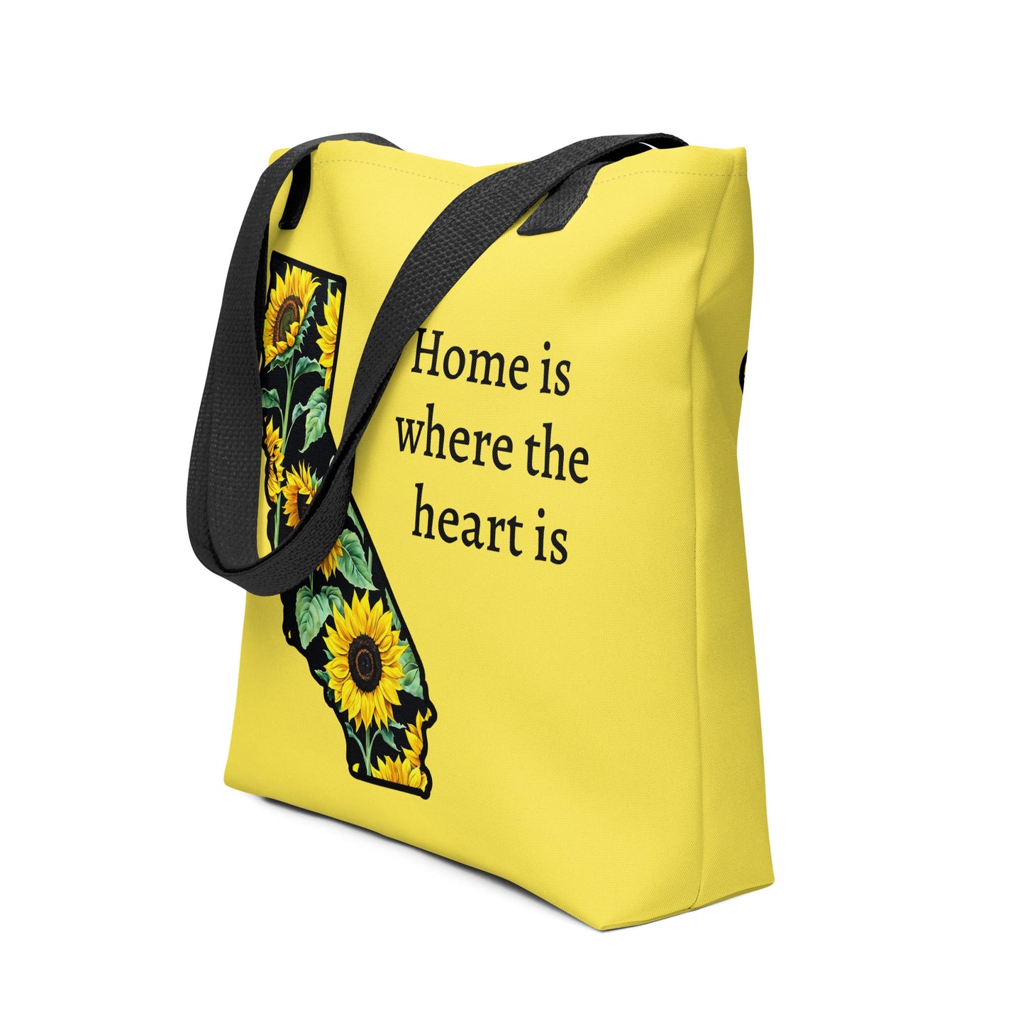 California Sun Flowers Tote Bag - Tote Bags - Discovery Co.