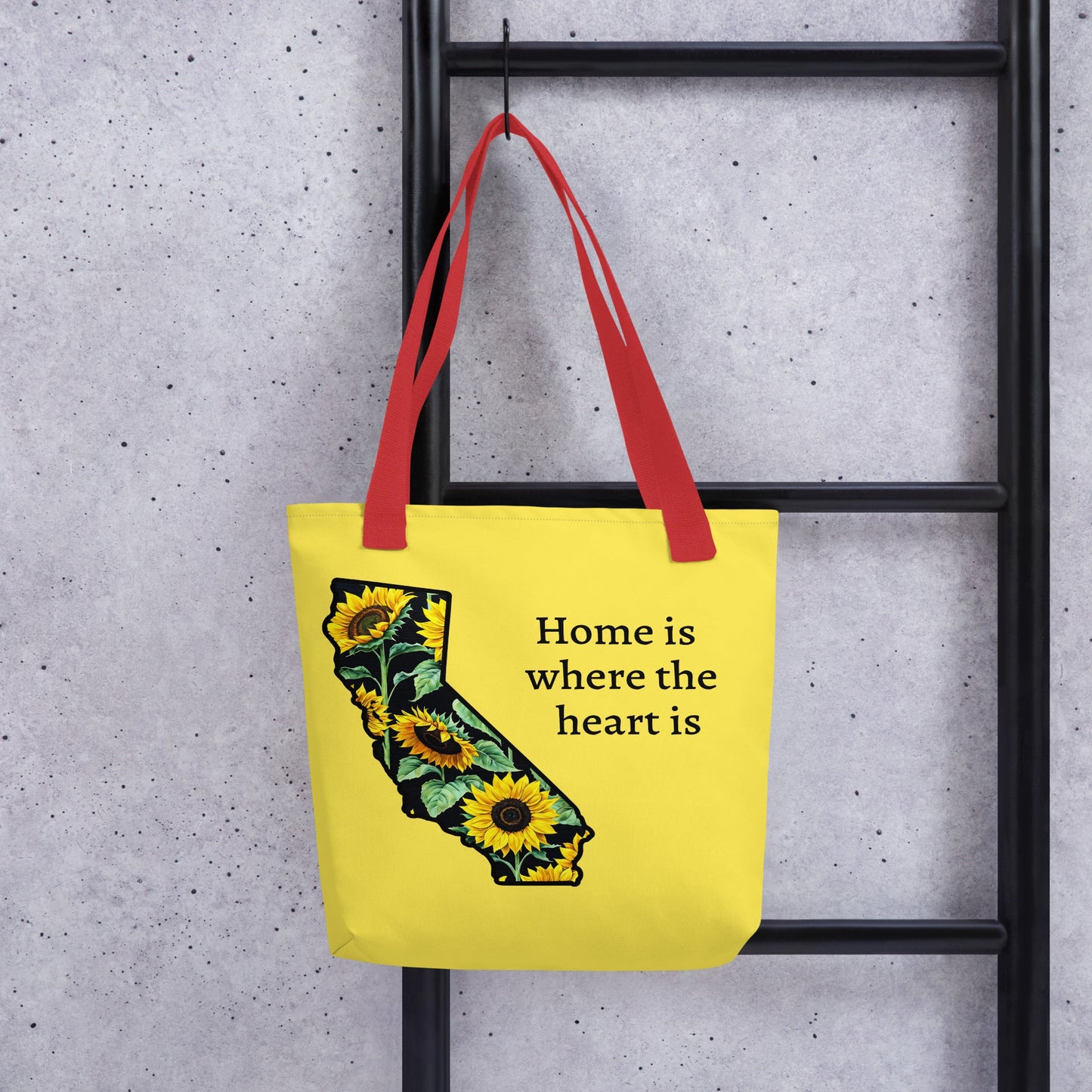 California Sun Flowers Tote Bag - Tote Bags - Discovery Co.